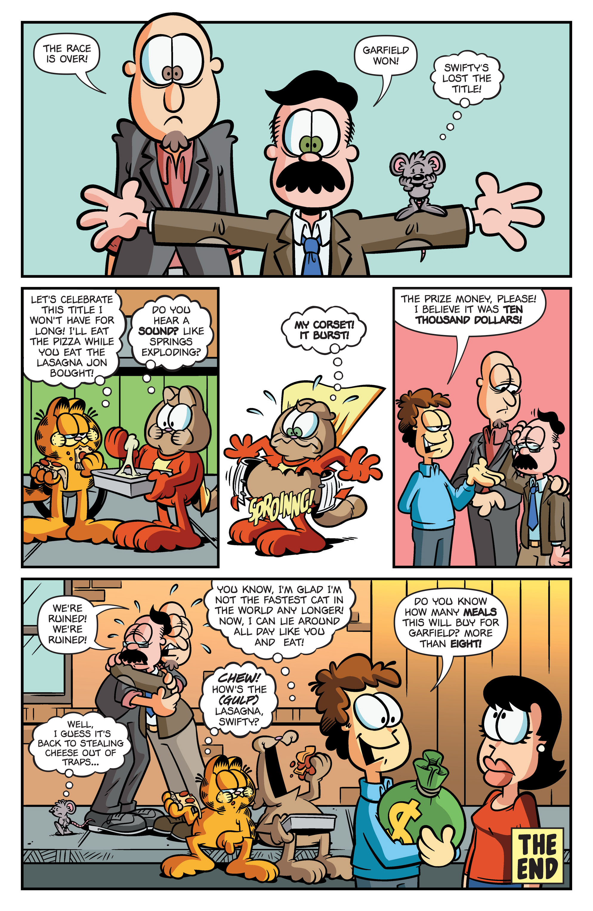 Read online Garfield comic -  Issue #23 - 14