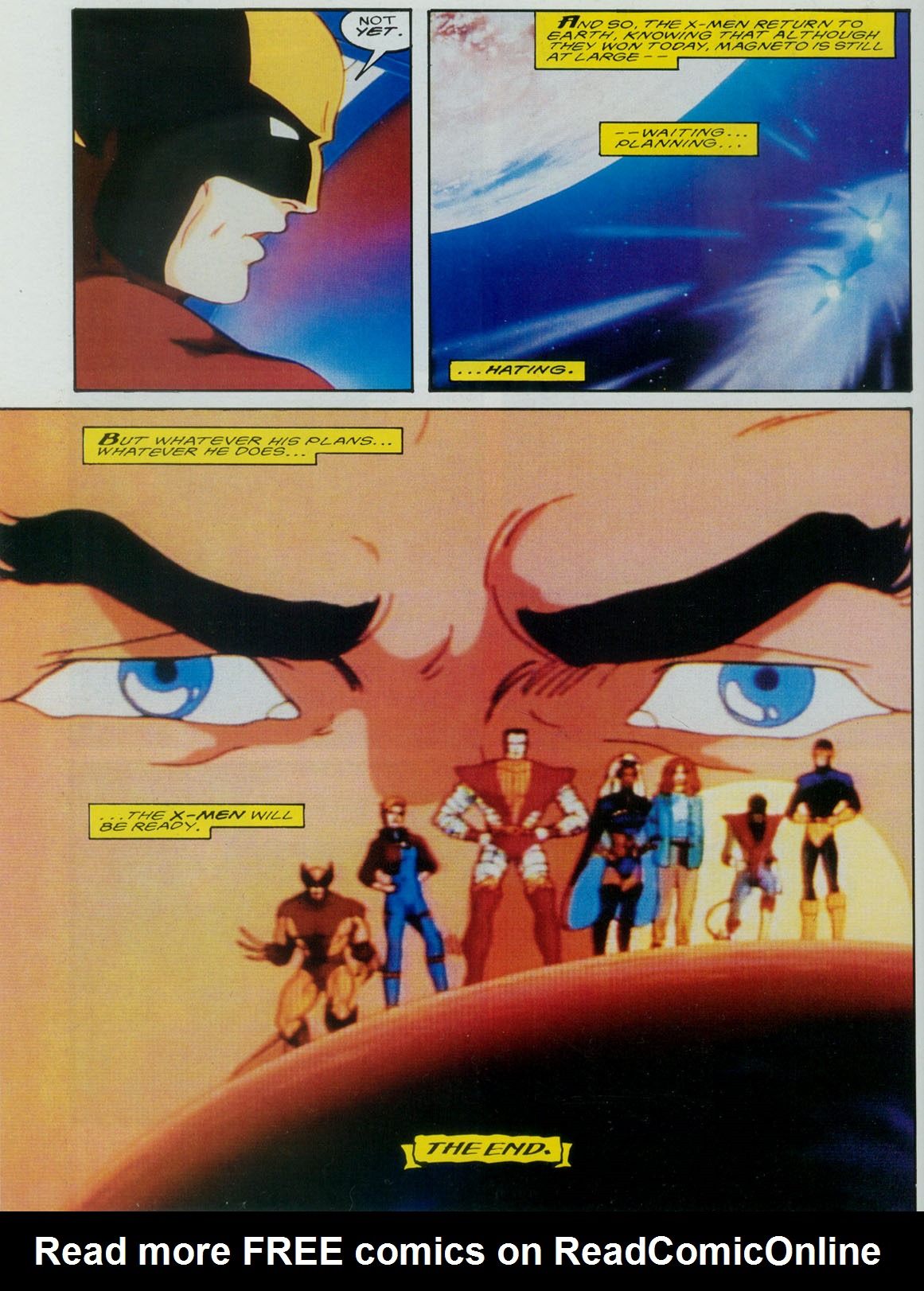 Read online X-Men: Animation Special comic -  Issue # TPB - 65