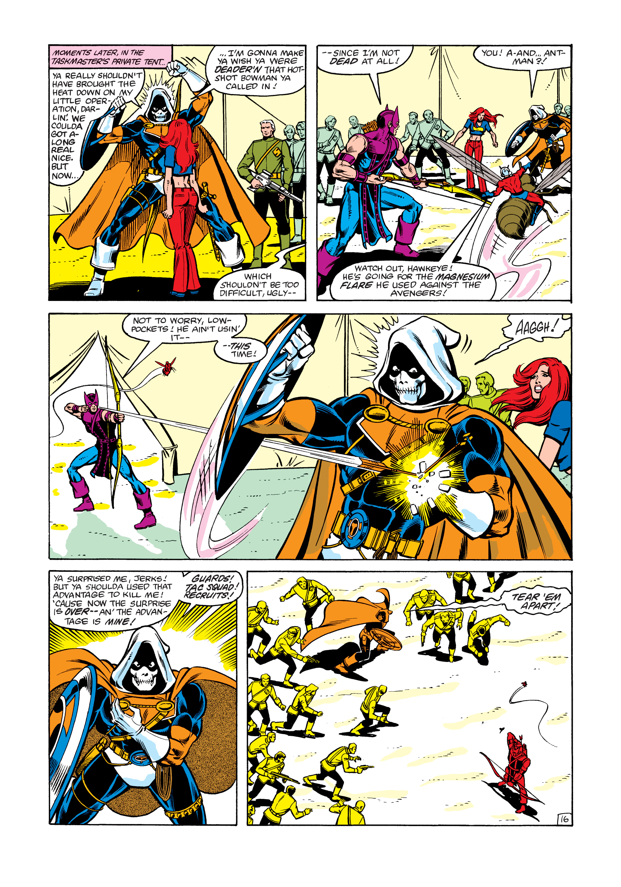 Read online Marvel Masterworks: The Avengers comic -  Issue # TPB 21 (Part 3) - 1