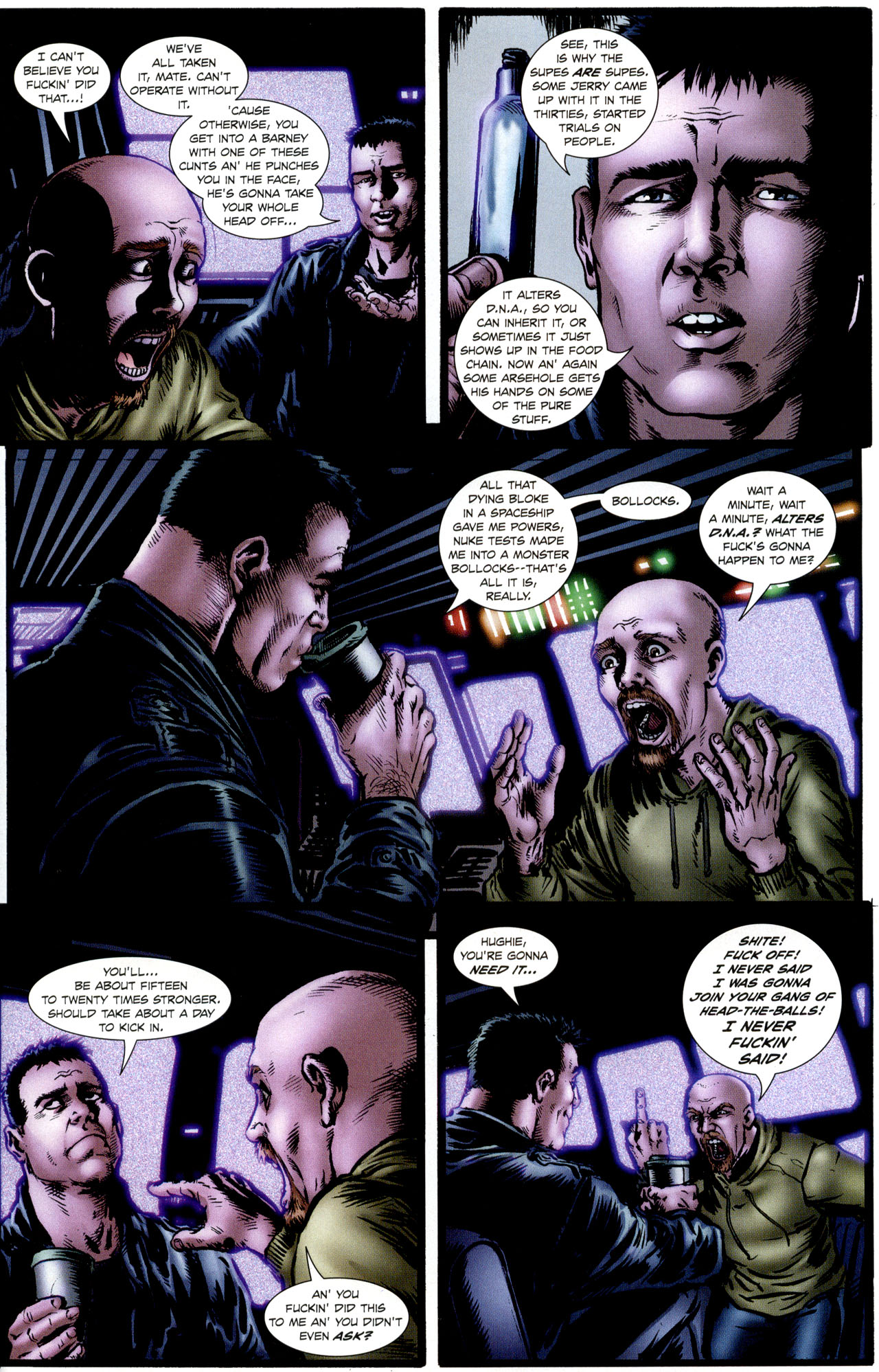 Read online The Boys comic -  Issue #4 - 19