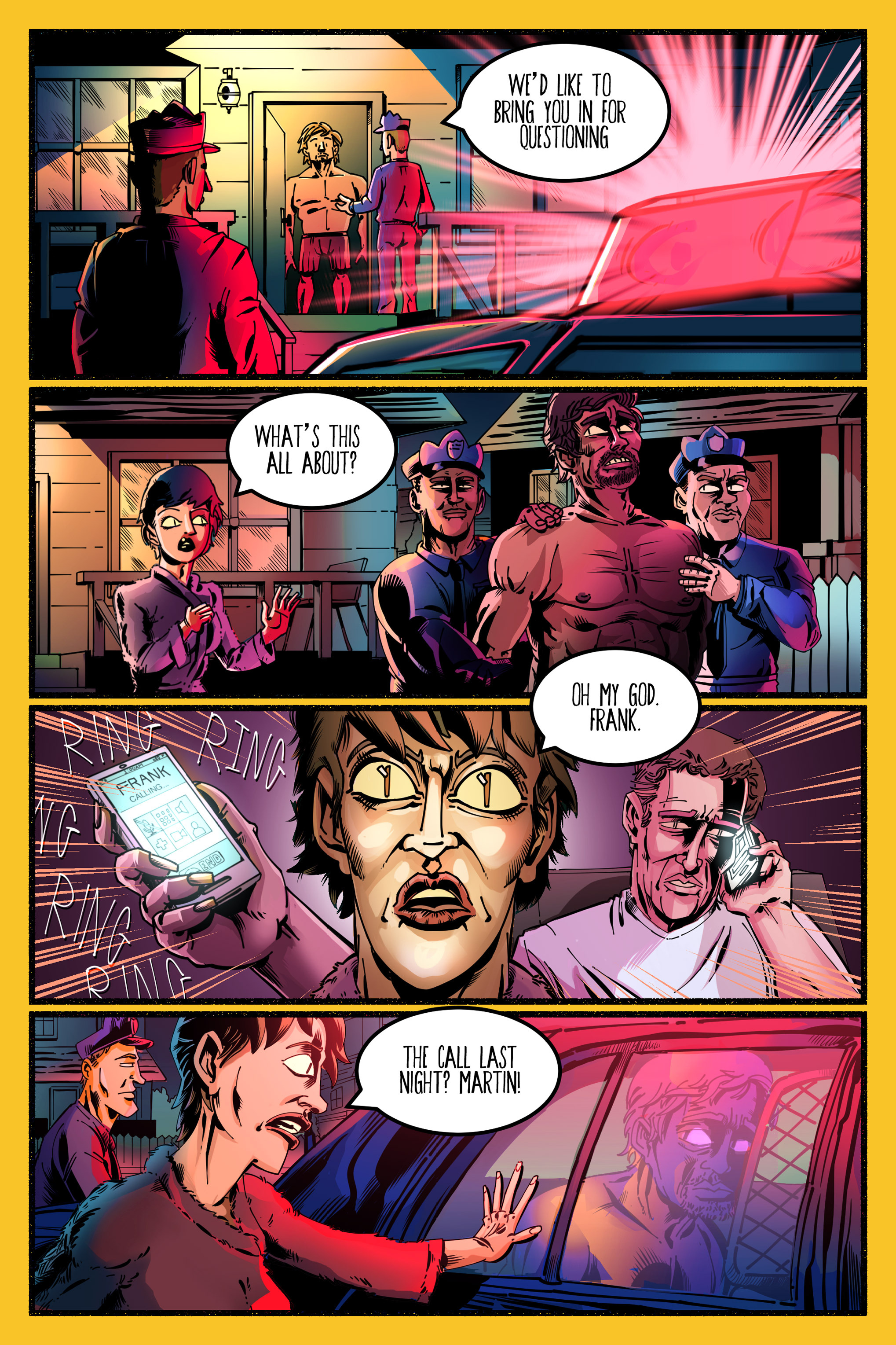 Read online Tumbler Down comic -  Issue # Full - 21