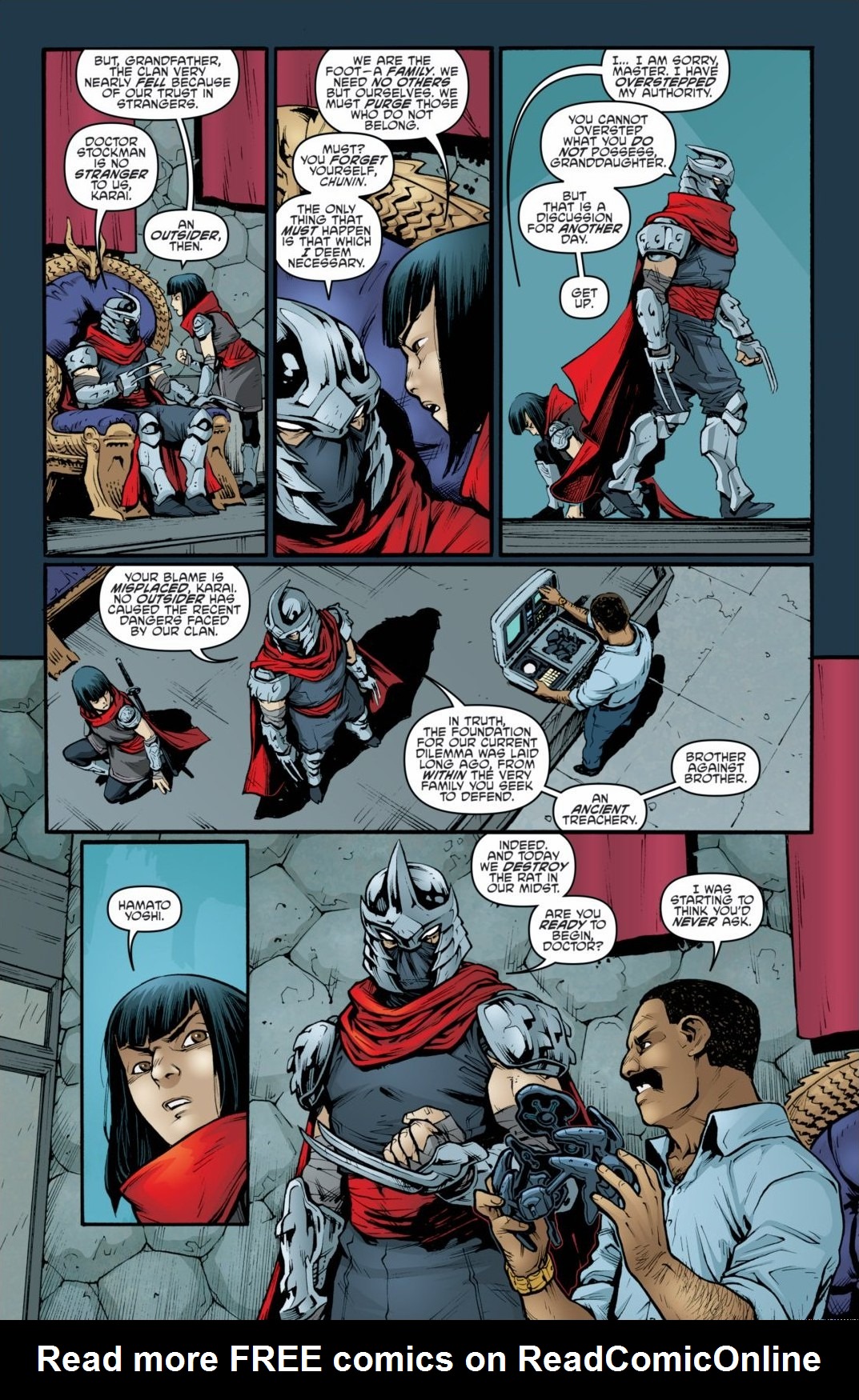 Read online Teenage Mutant Ninja Turtles: The IDW Collection comic -  Issue # TPB 6 (Part 2) - 86