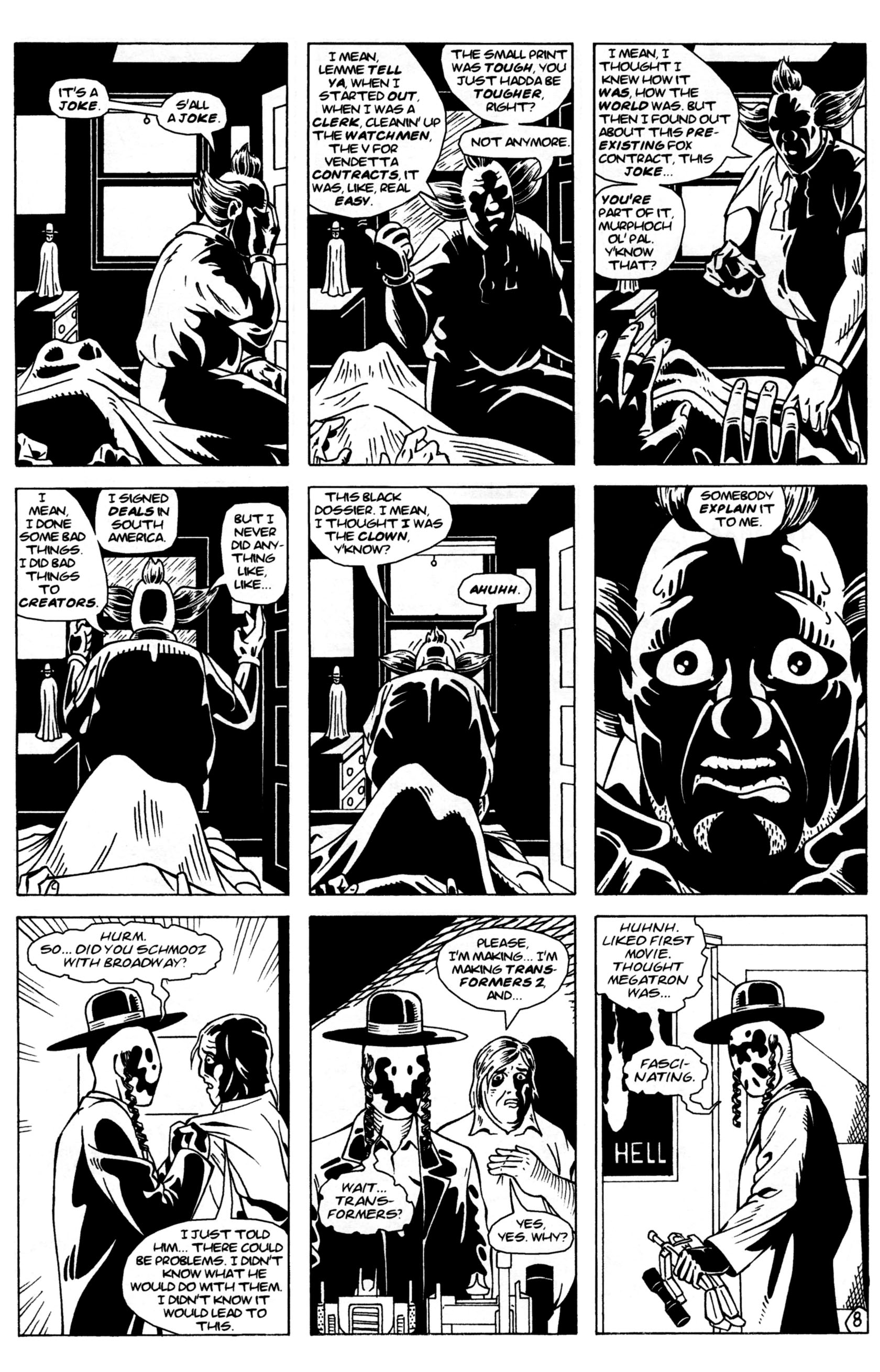 Read online Watchmensch comic -  Issue # Full - 10