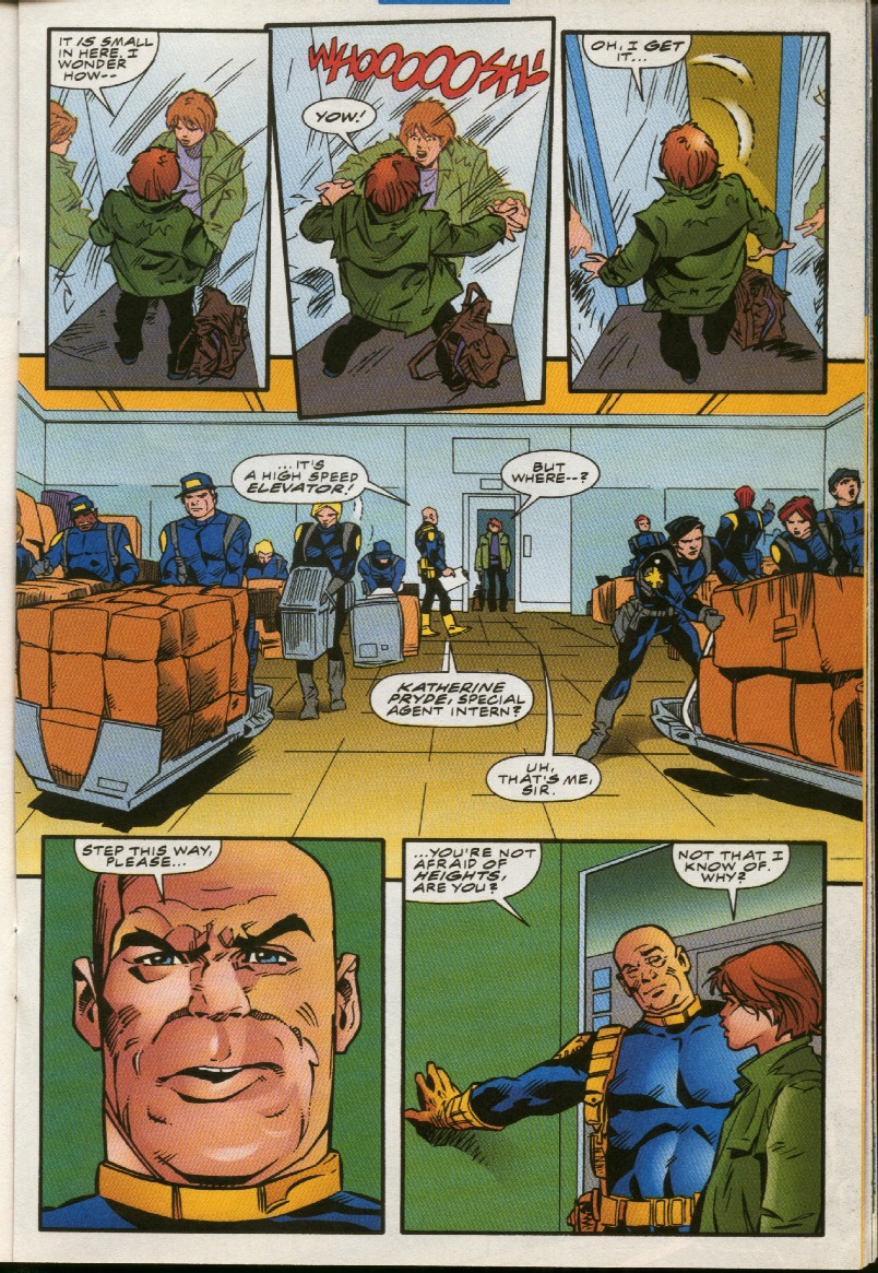 Read online Kitty Pryde, Agent of S.H.I.E.L.D. comic -  Issue #1 - 11