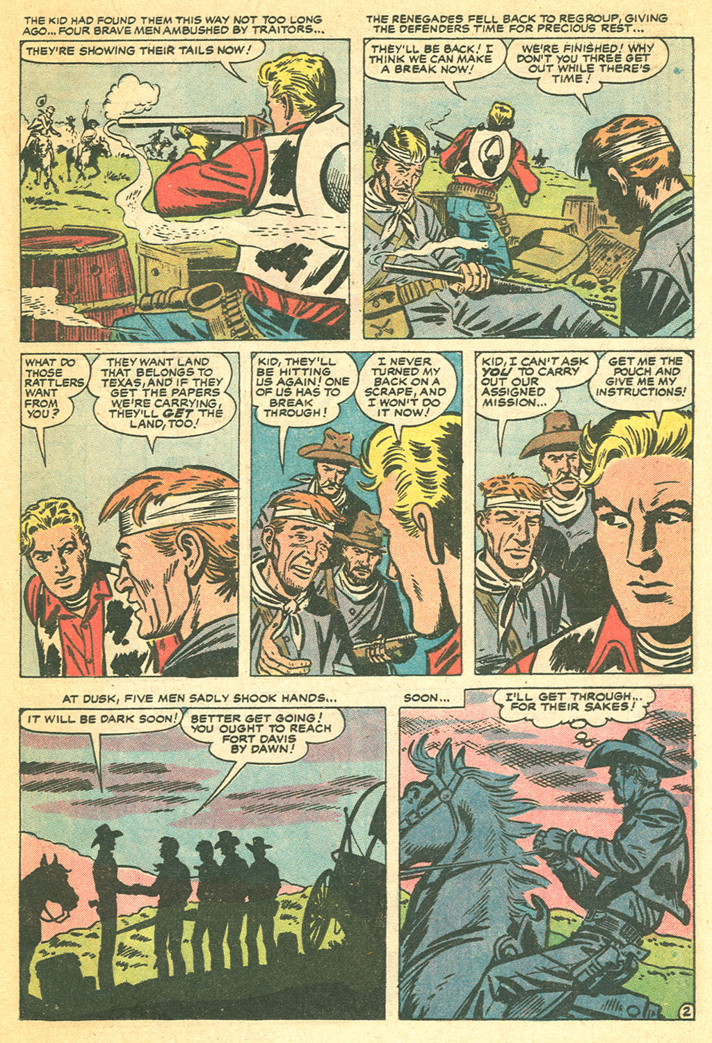 Read online Kid Colt Outlaw comic -  Issue #161 - 13