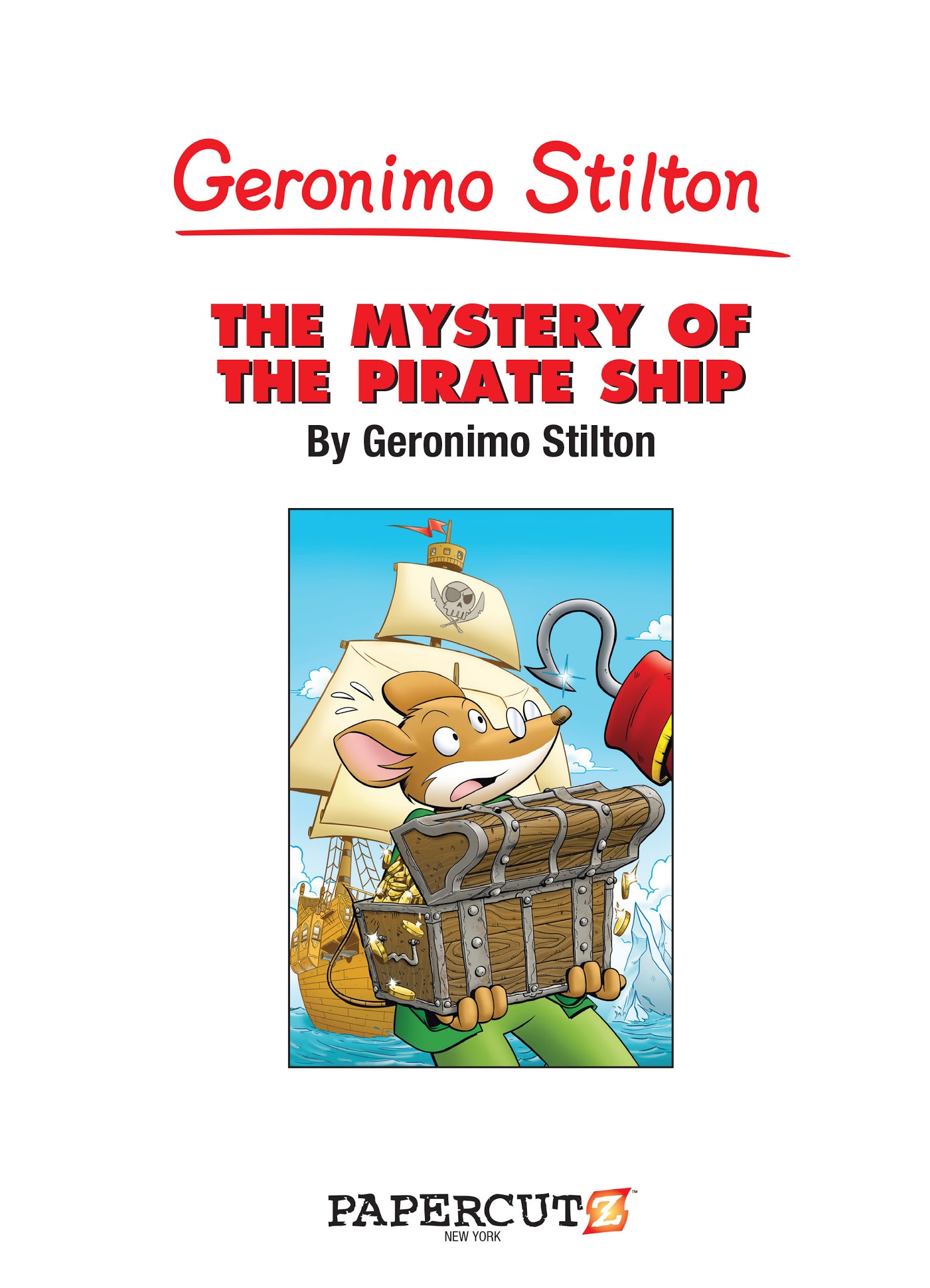 Read online Geronimo Stilton comic -  Issue # TPB 17 - 4