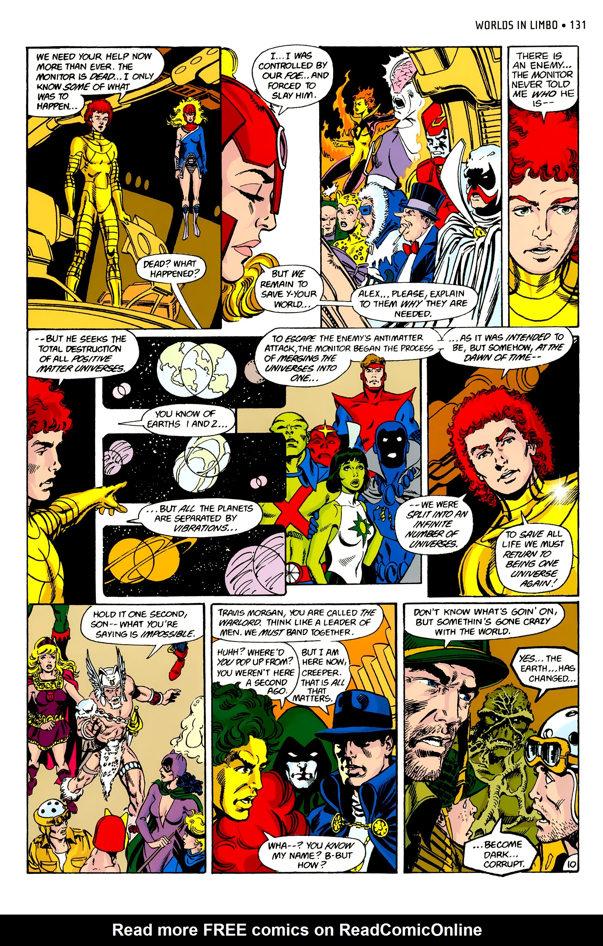 Read online Crisis on Infinite Earths (1985) comic -  Issue # _Absolute Edition 1 (Part 2) - 25