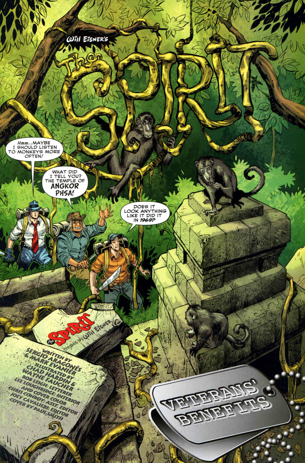 Read online The Spirit (2007) comic -  Issue #24 - 4