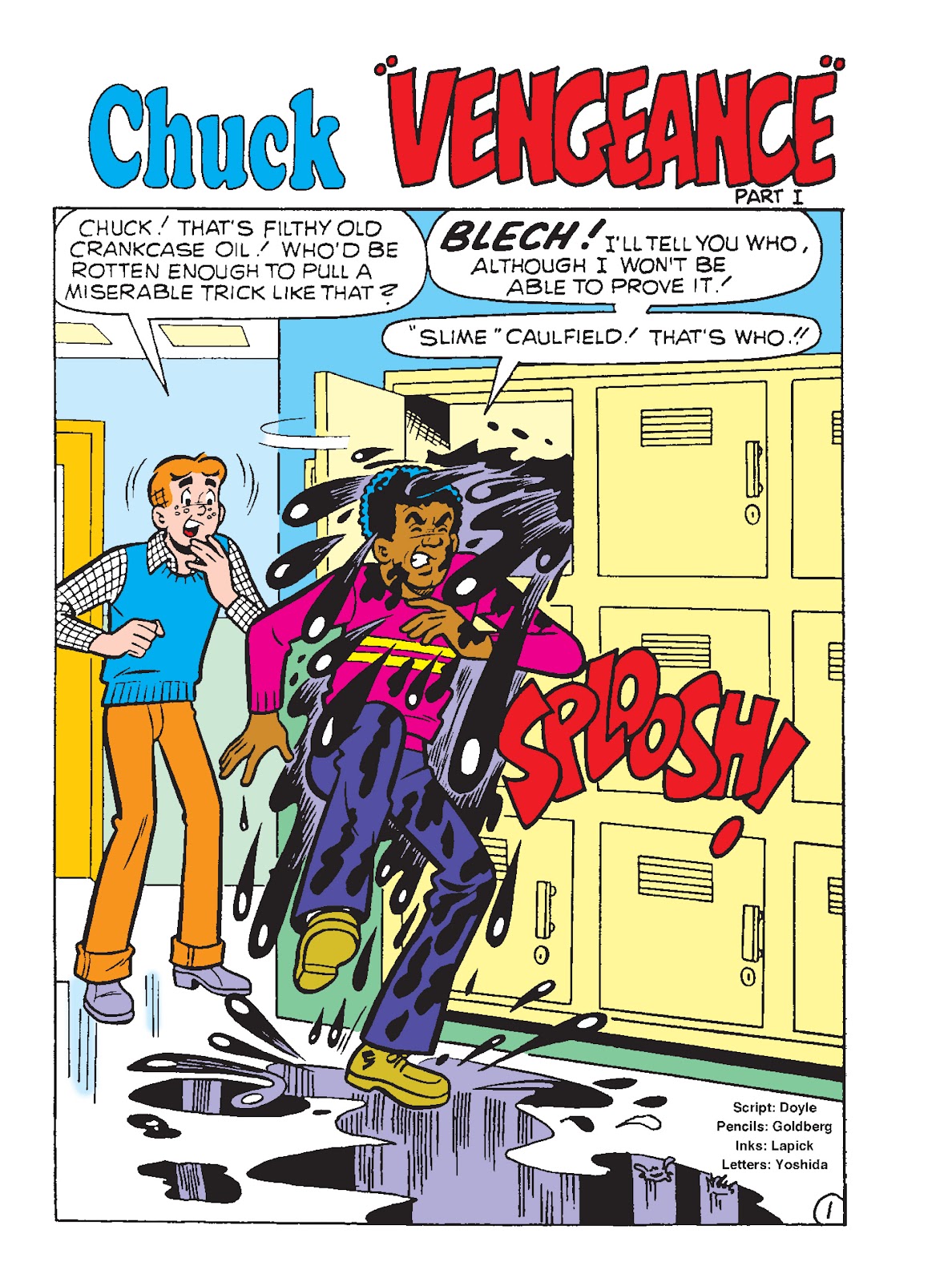 Archie And Me Comics Digest issue 16 - Page 172