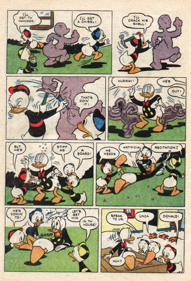 Read online Walt Disney's Comics and Stories comic -  Issue #122 - 10