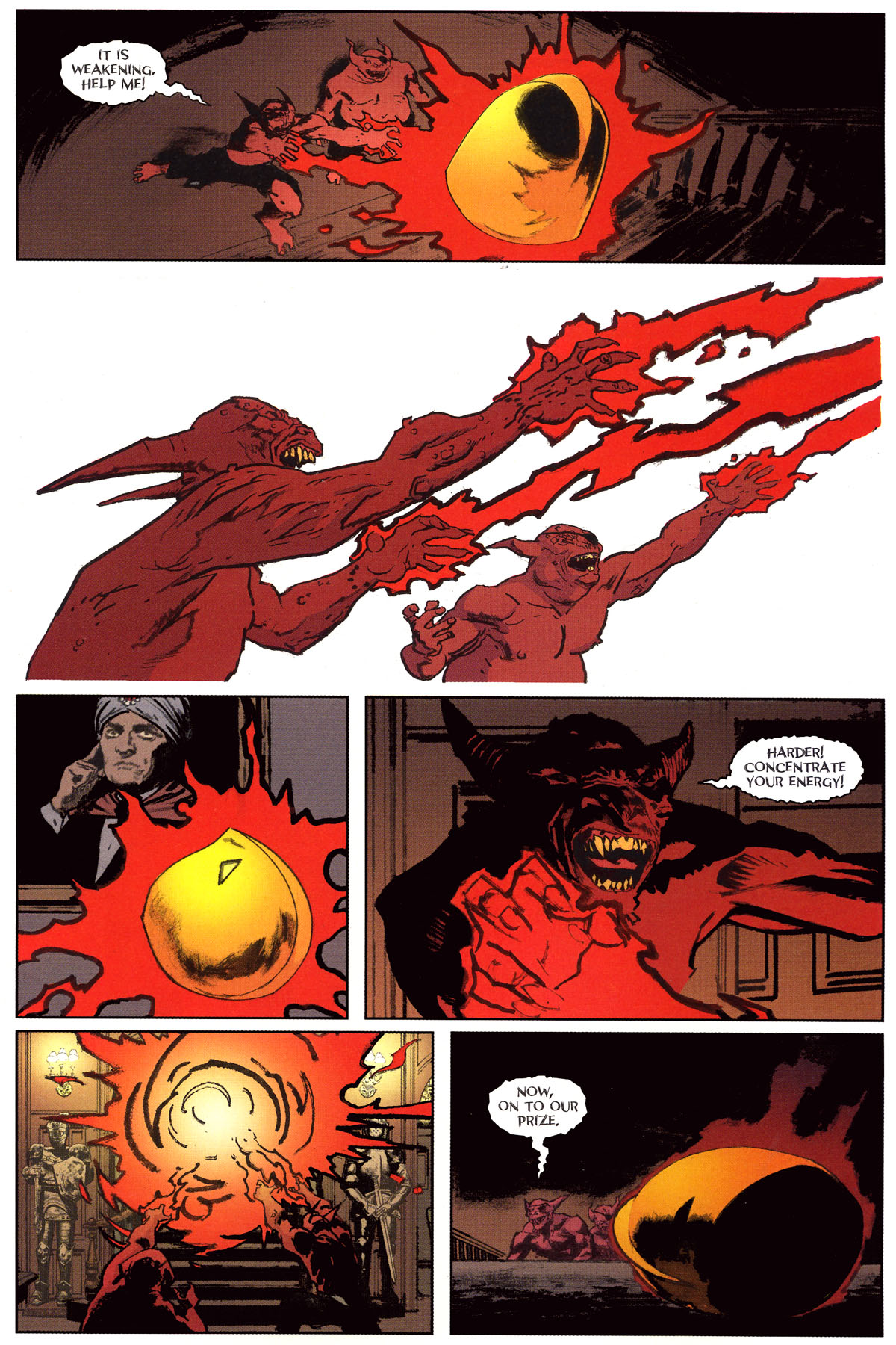 Read online The Helmet of Fate: Sargon the Sorcerer comic -  Issue # Full - 16