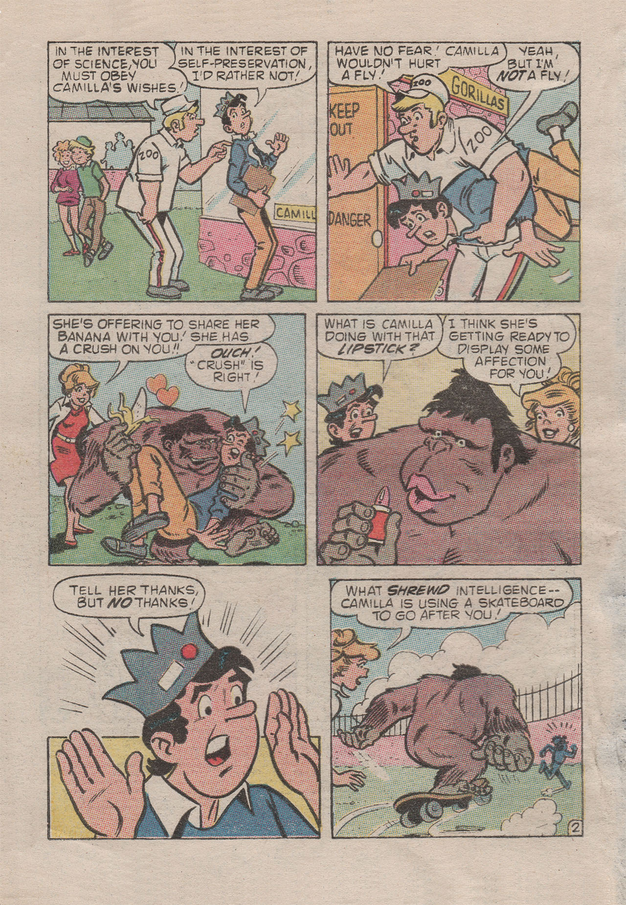Read online Jughead with Archie Digest Magazine comic -  Issue #99 - 5