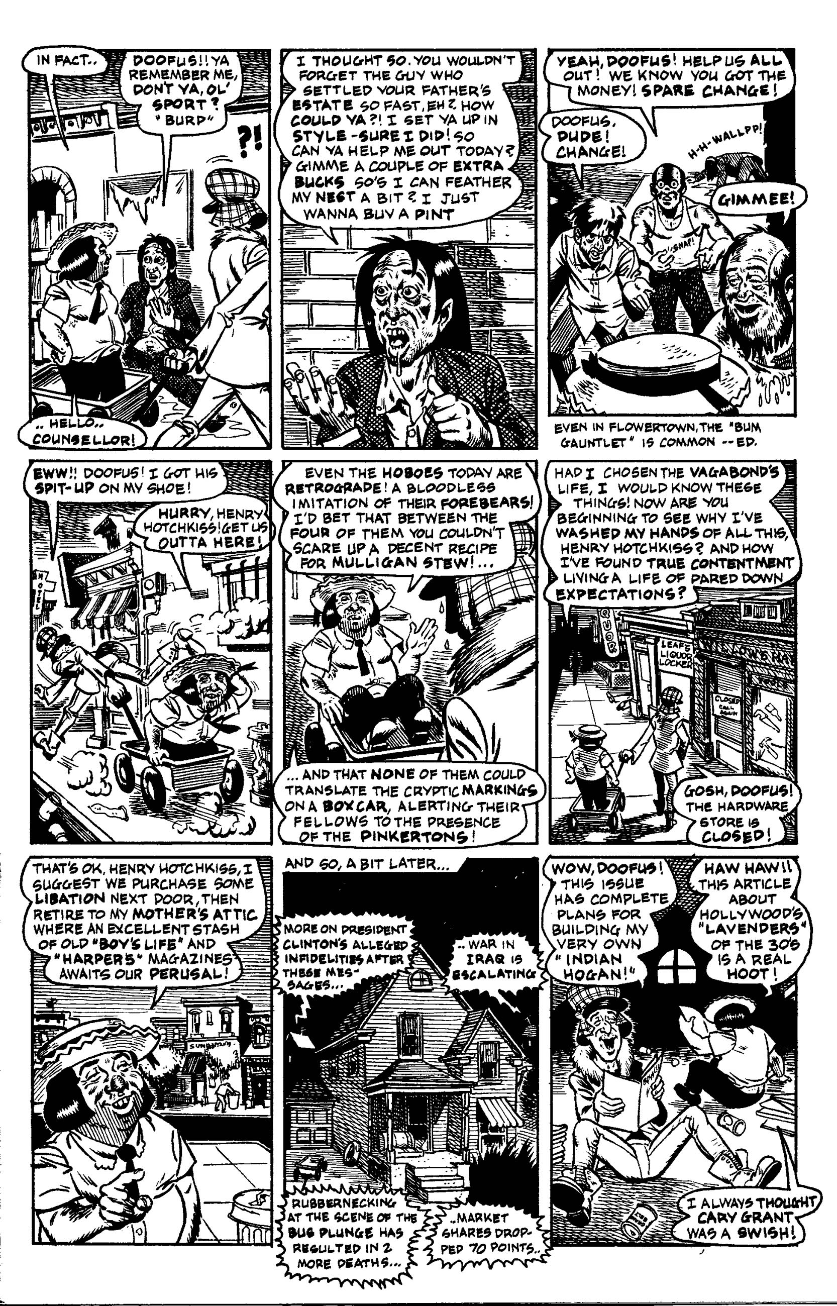 Read online Doofus comic -  Issue #1 - 5