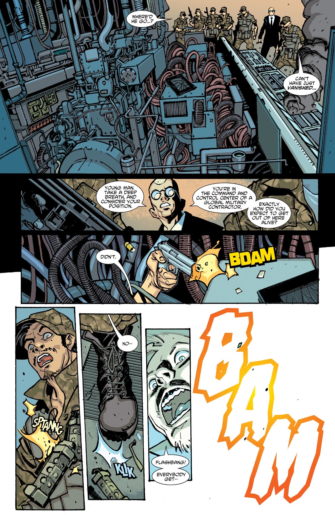 Read online Six Guns comic -  Issue # TPB - 78