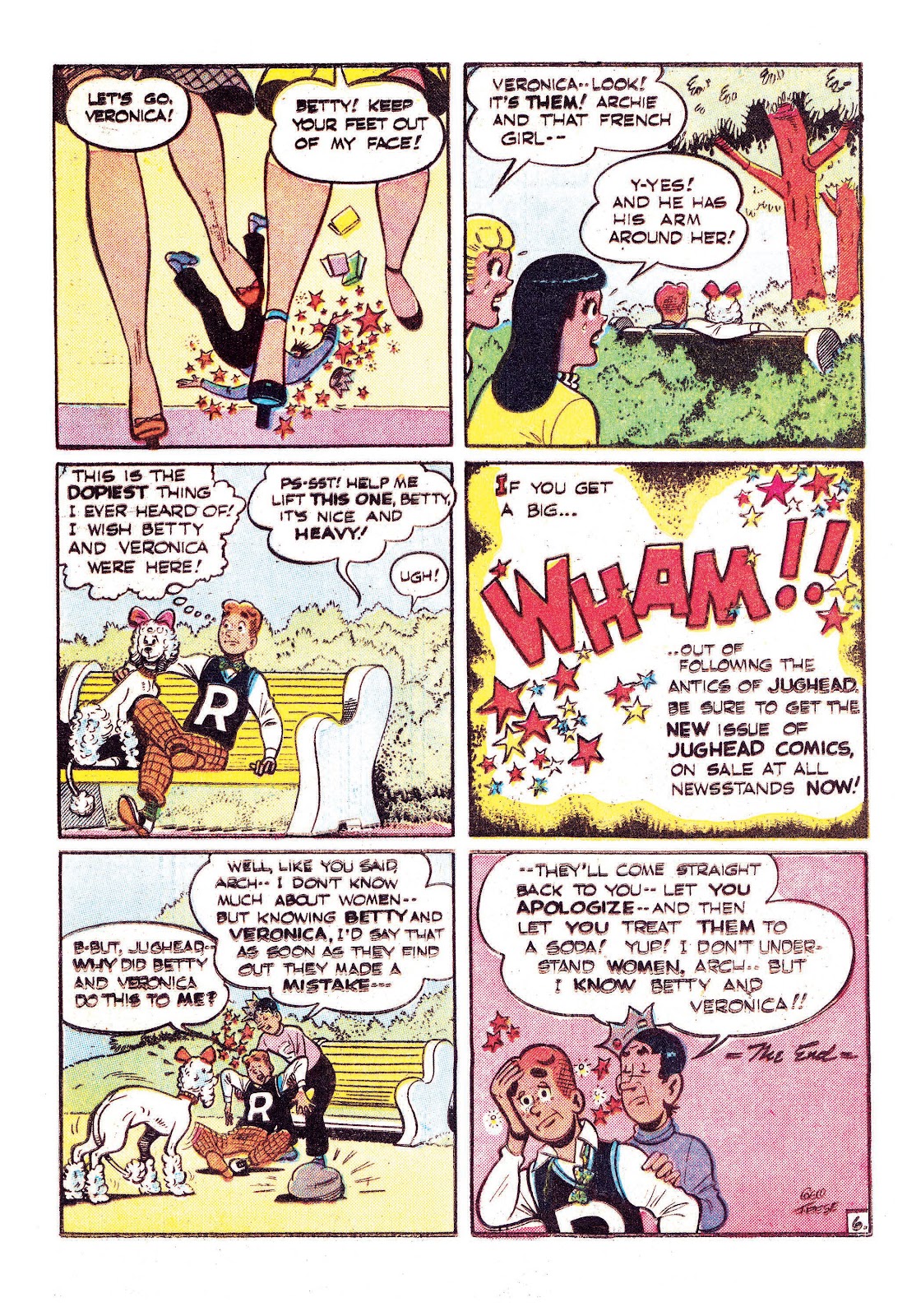 Archie's Girls Betty and Veronica issue 3 - Page 14
