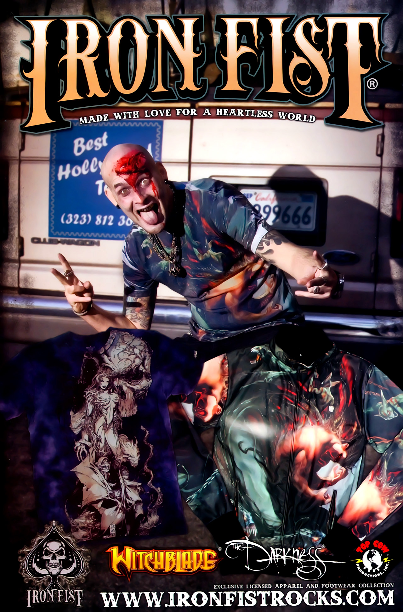 Read online The Darkness/Pitt comic -  Issue #3 - 31