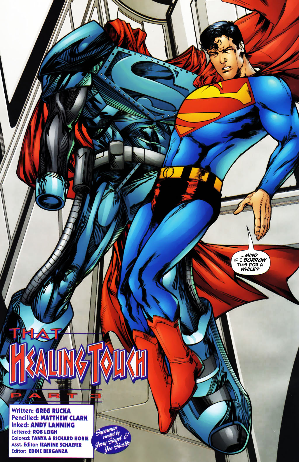 Read online Adventures of Superman (1987) comic -  Issue #635 - 3