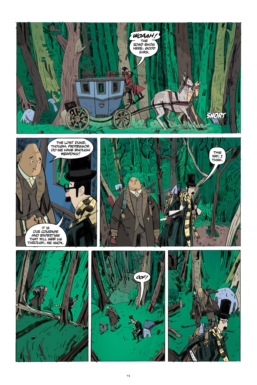 Our Encounters with Evil and Other Stories issue TPB (Part 1) - Page 74