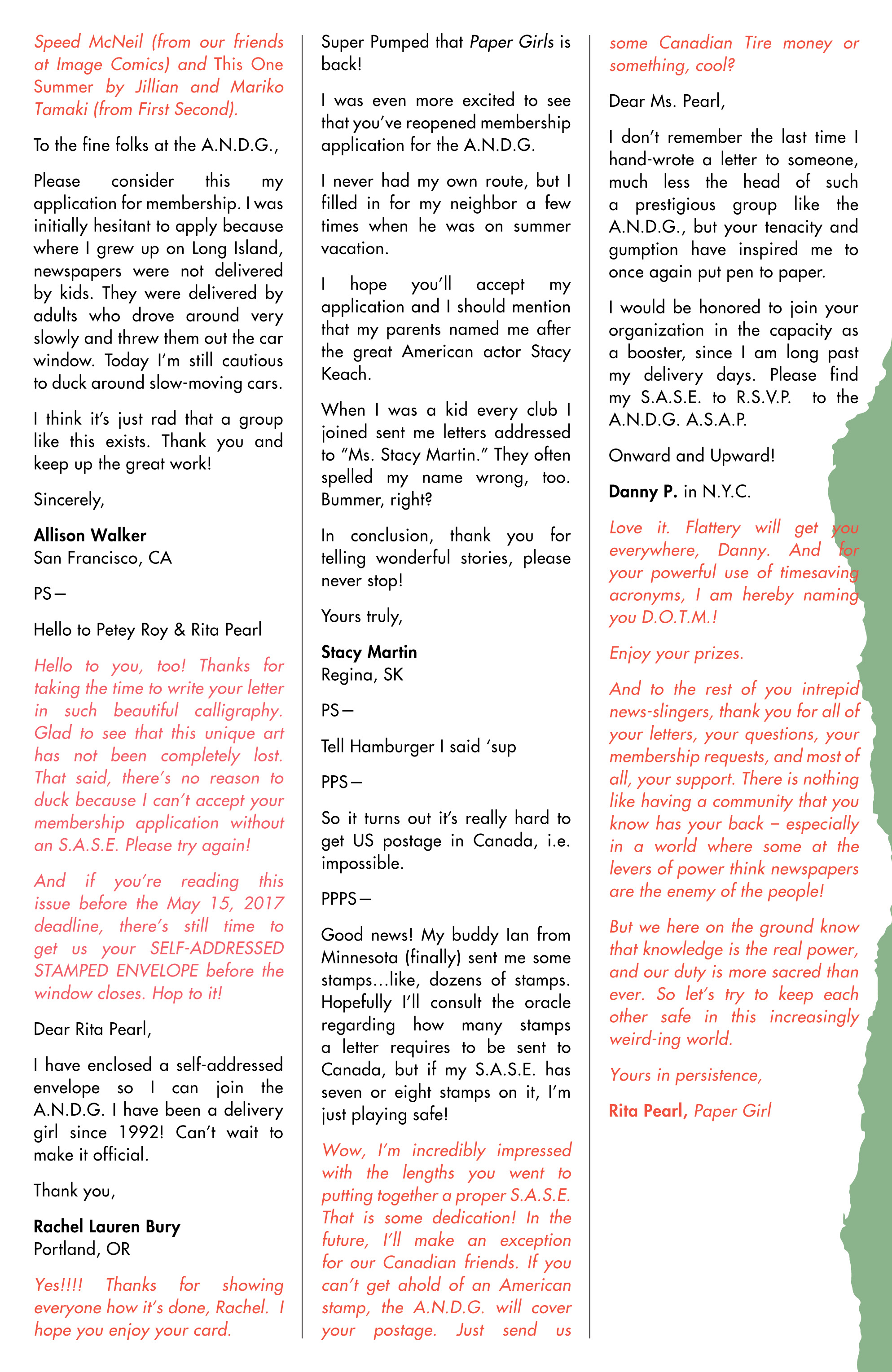 Read online Paper Girls comic -  Issue #14 - 28