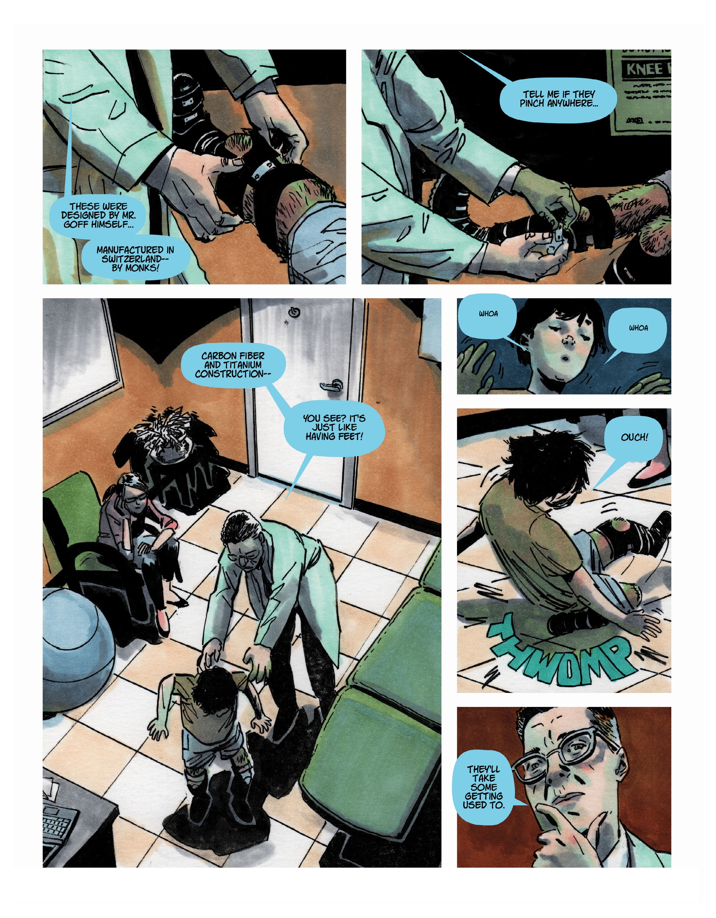 Read online The Cloven comic -  Issue # TPB - 83