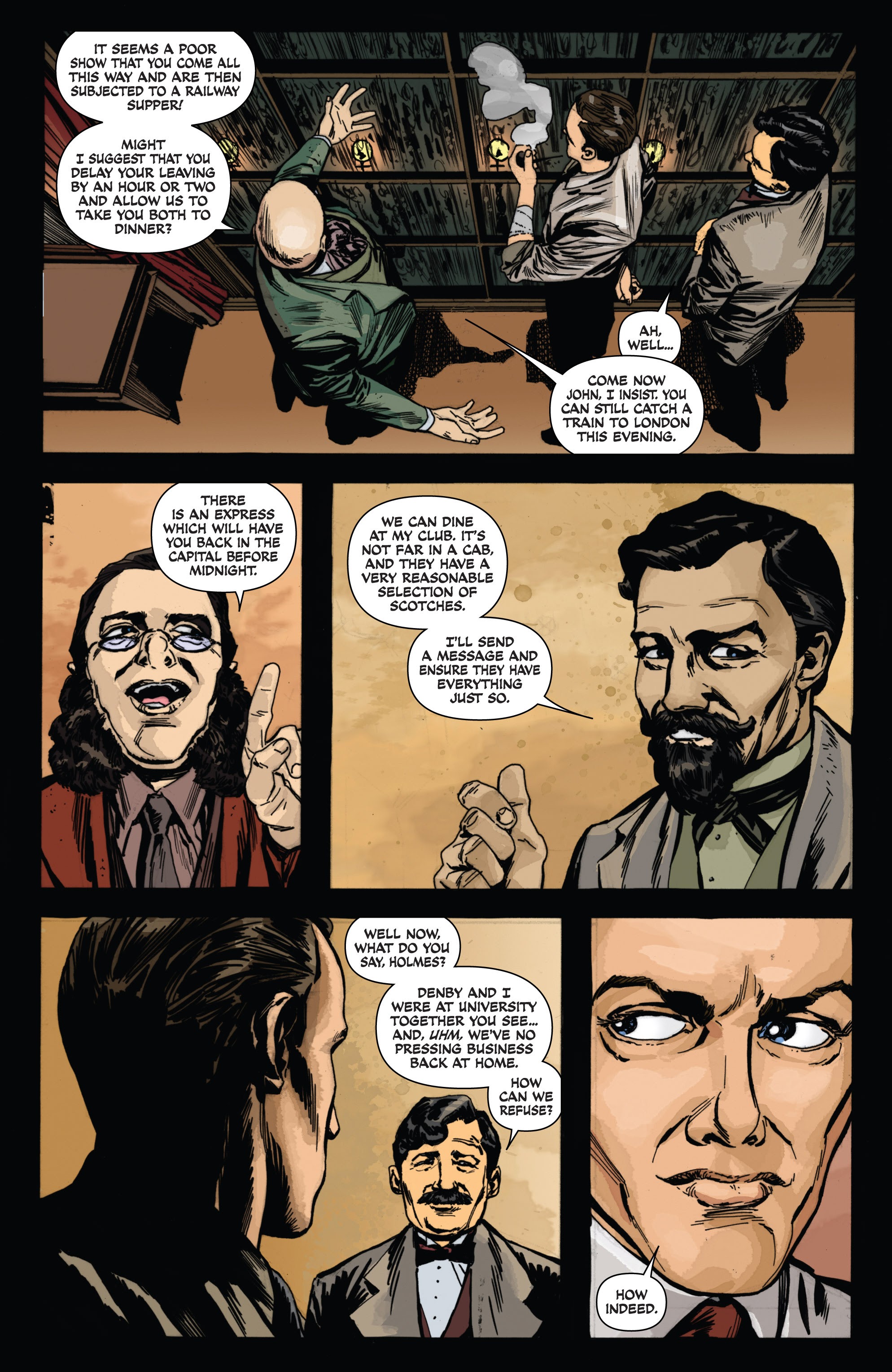 Read online Sherlock Holmes: The Liverpool Demon comic -  Issue #1 - 13