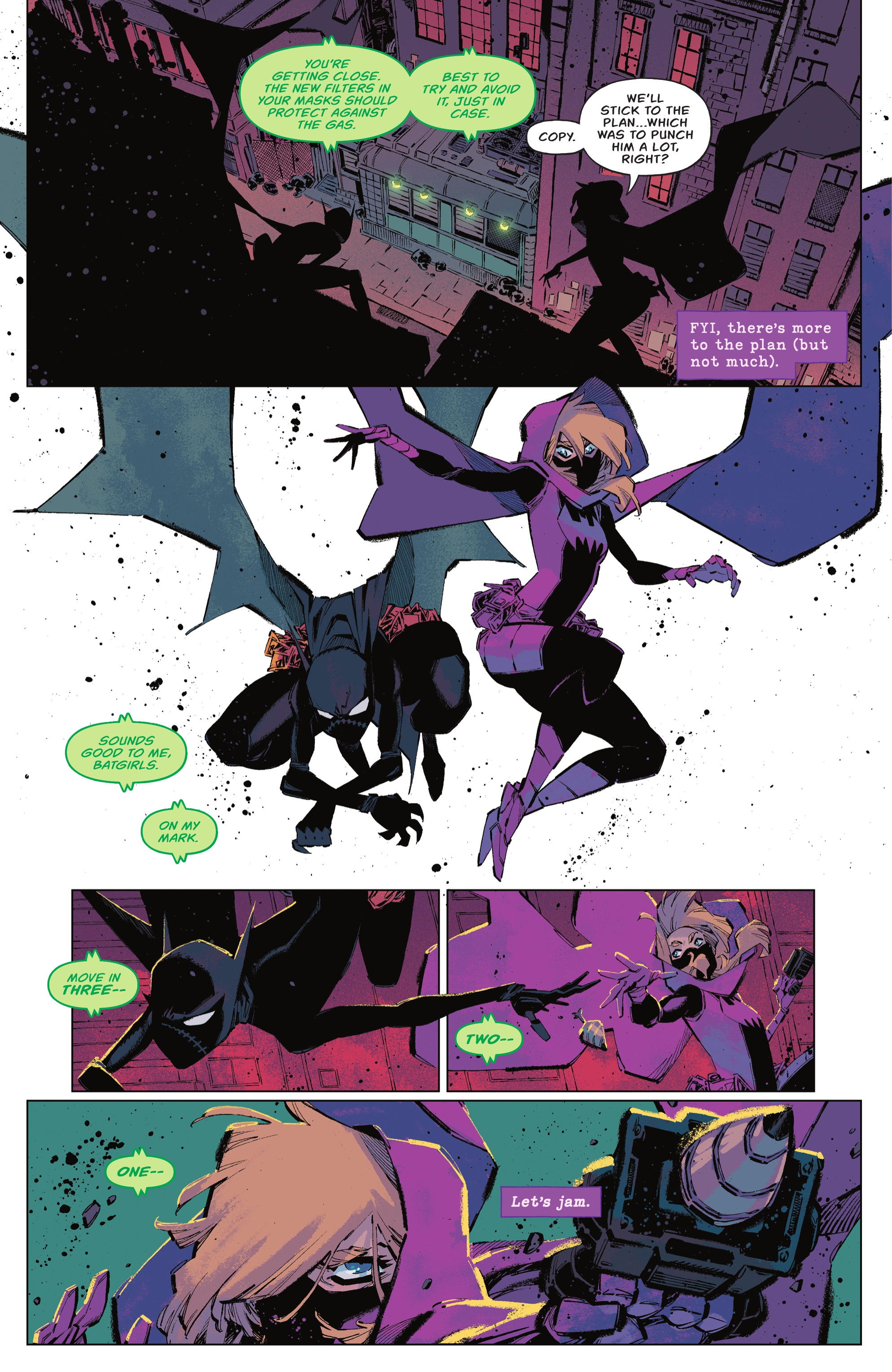 Read online Batgirls comic -  Issue #4 - 12