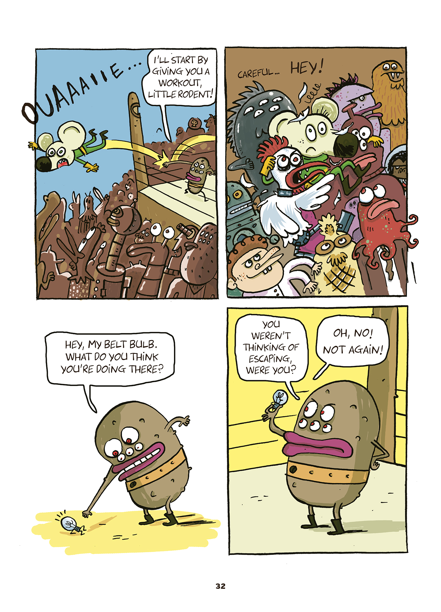 Read online Astro Mouse and Light Bulb comic -  Issue # TPB - 34