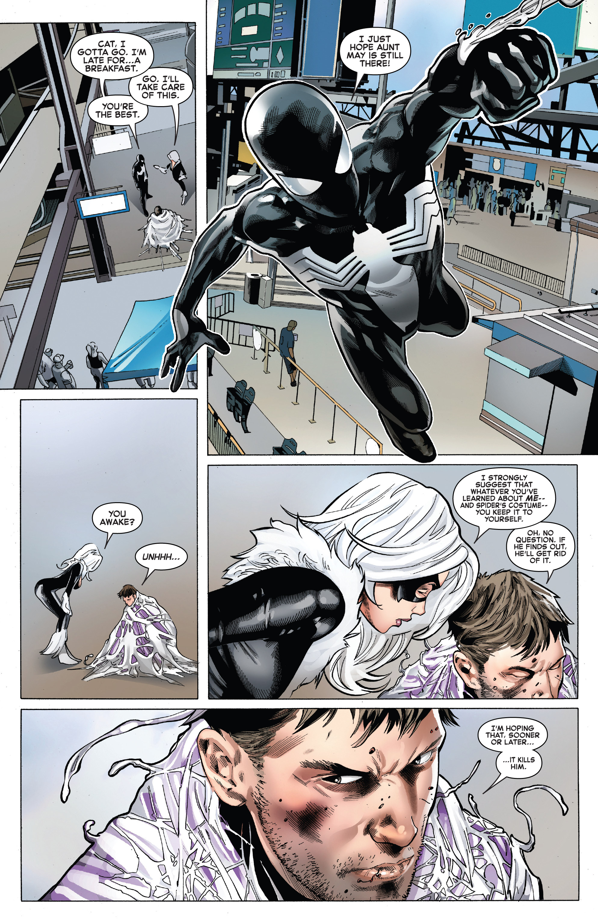 Read online Symbiote Spider-Man comic -  Issue #5 - 21