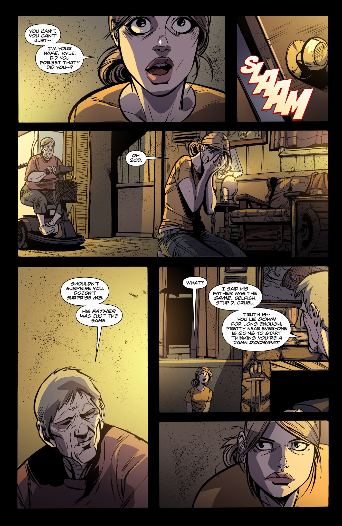 Read online Suicide Risk comic -  Issue # _TPB 2 - 13