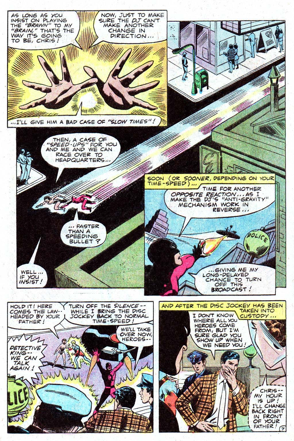 Read online The New Adventures of Superboy comic -  Issue #30 - 32