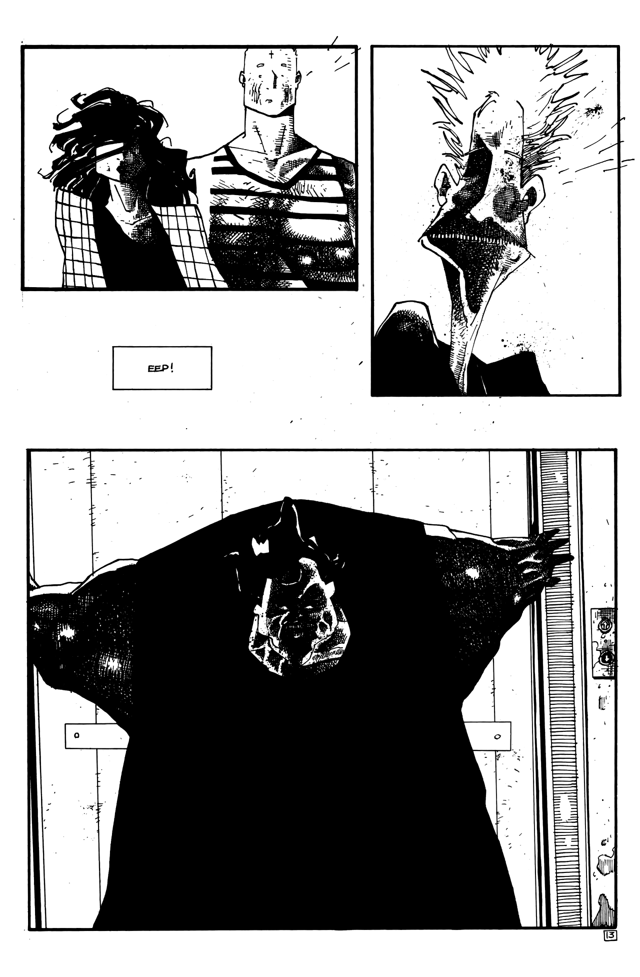 Read online Eddy Current comic -  Issue #10 - 15