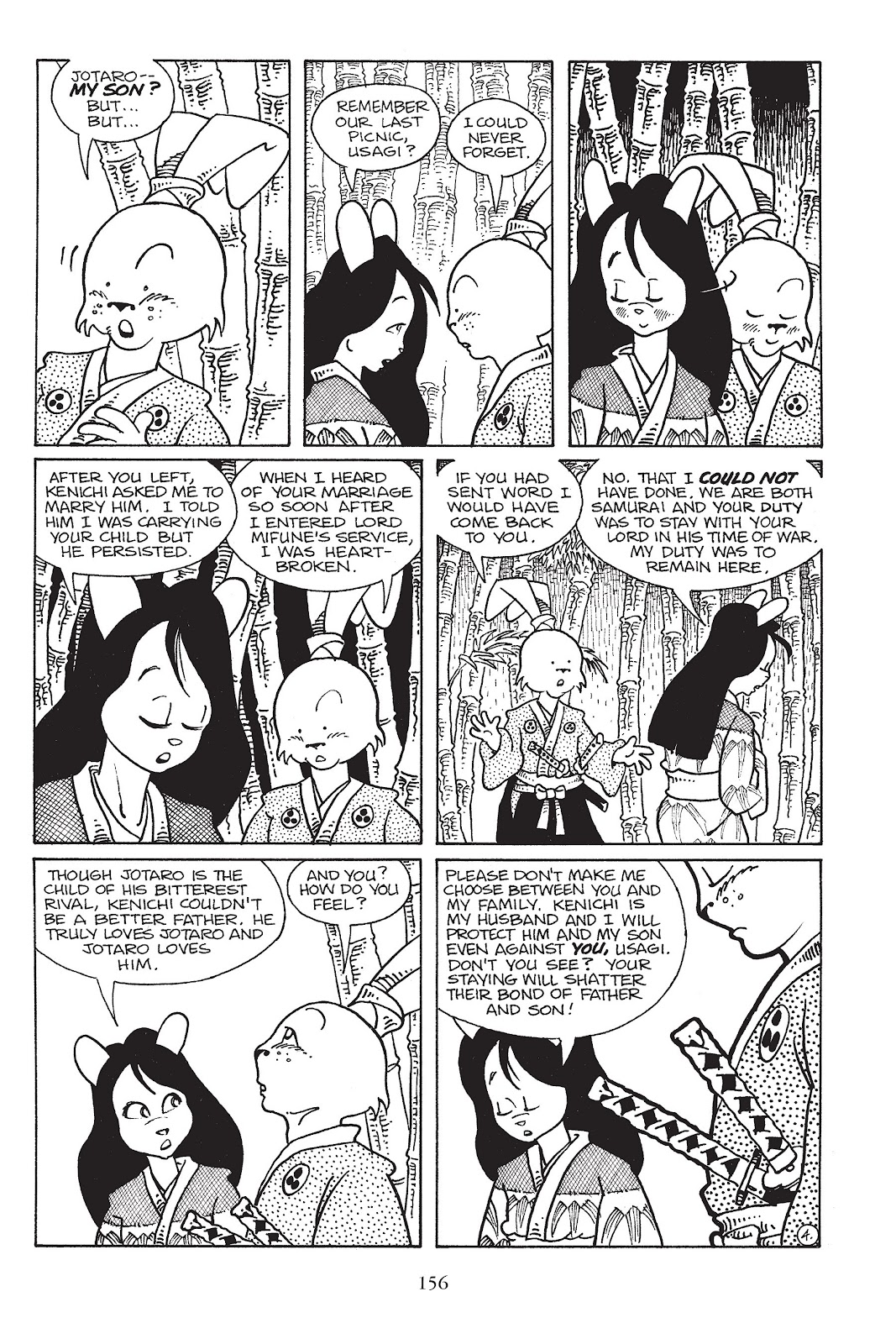 Usagi Yojimbo (1987) issue TPB 6 - Page 155