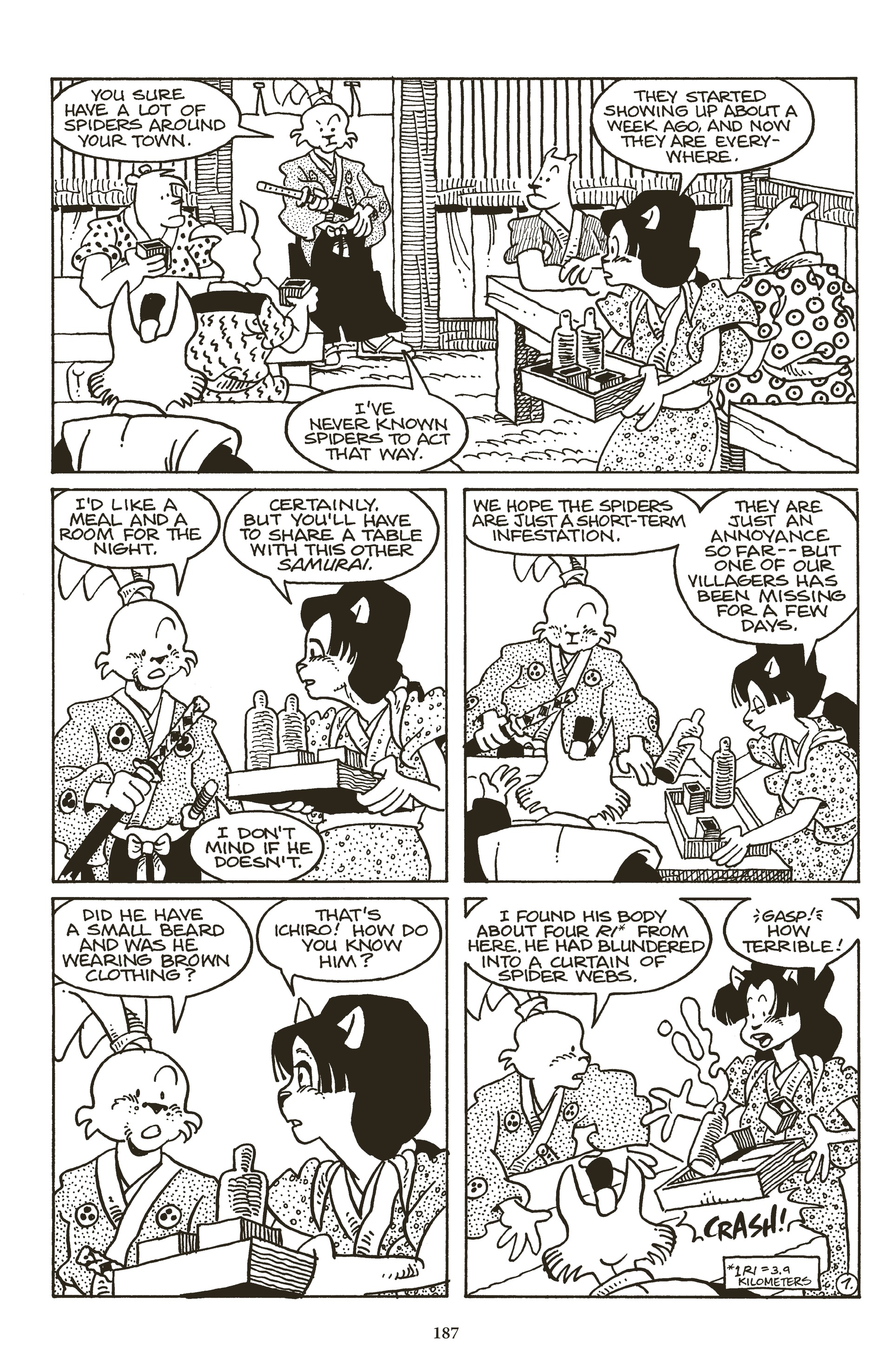 Read online The Usagi Yojimbo Saga (2021) comic -  Issue # TPB 3 (Part 2) - 84