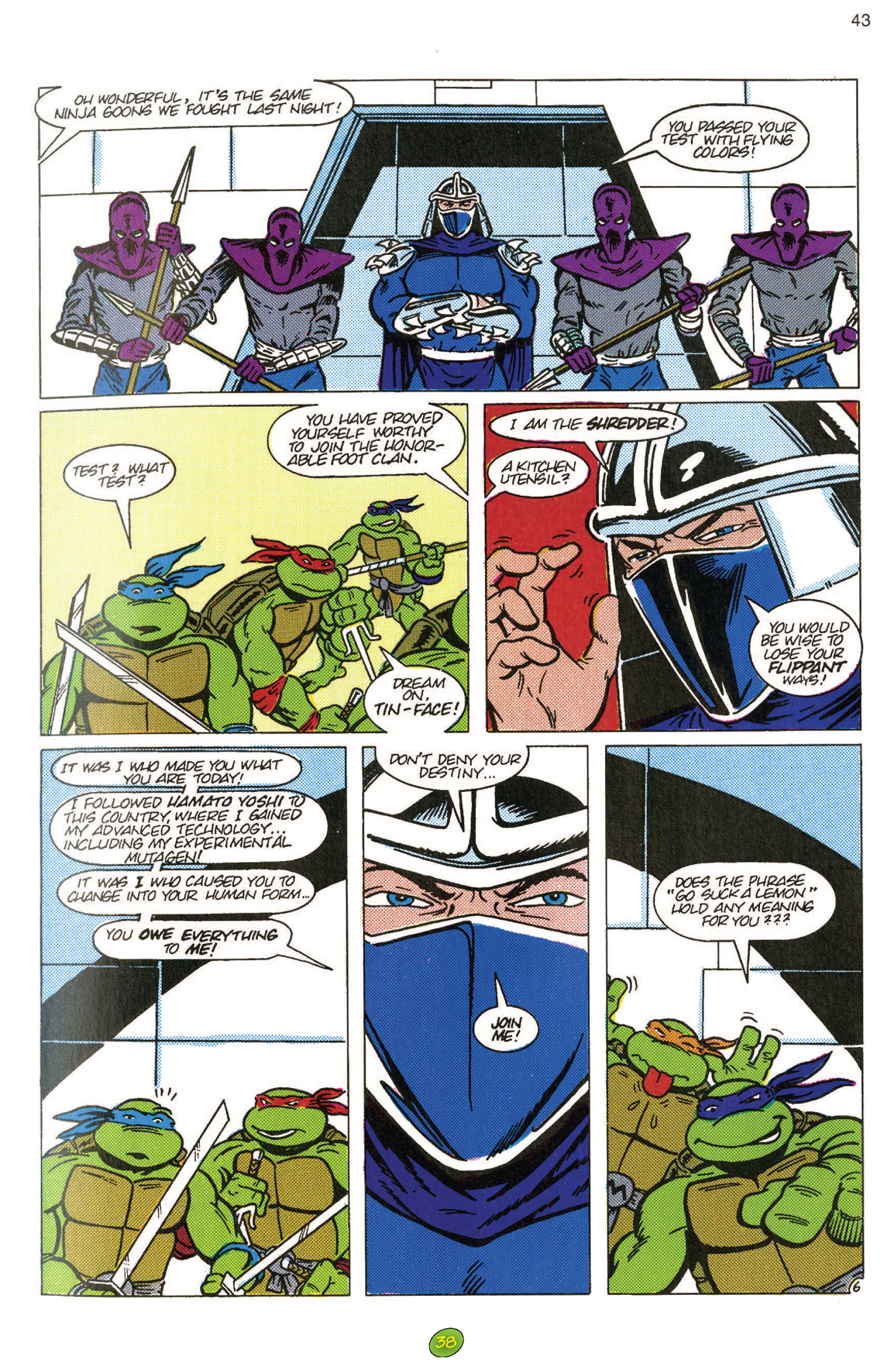Read online Teenage Mutant Ninja Turtles 100-Page Spectacular comic -  Issue # TPB - 40