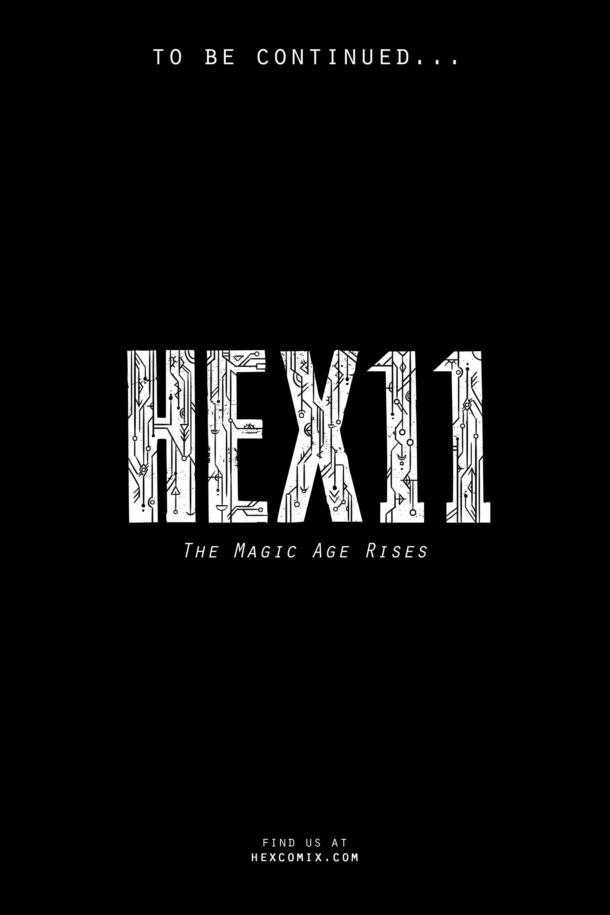 Read online Hex11 comic -  Issue #3 - 25