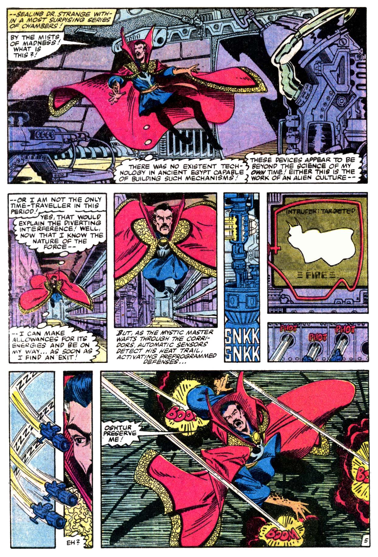 Read online Doctor Strange (1974) comic -  Issue #53 - 6