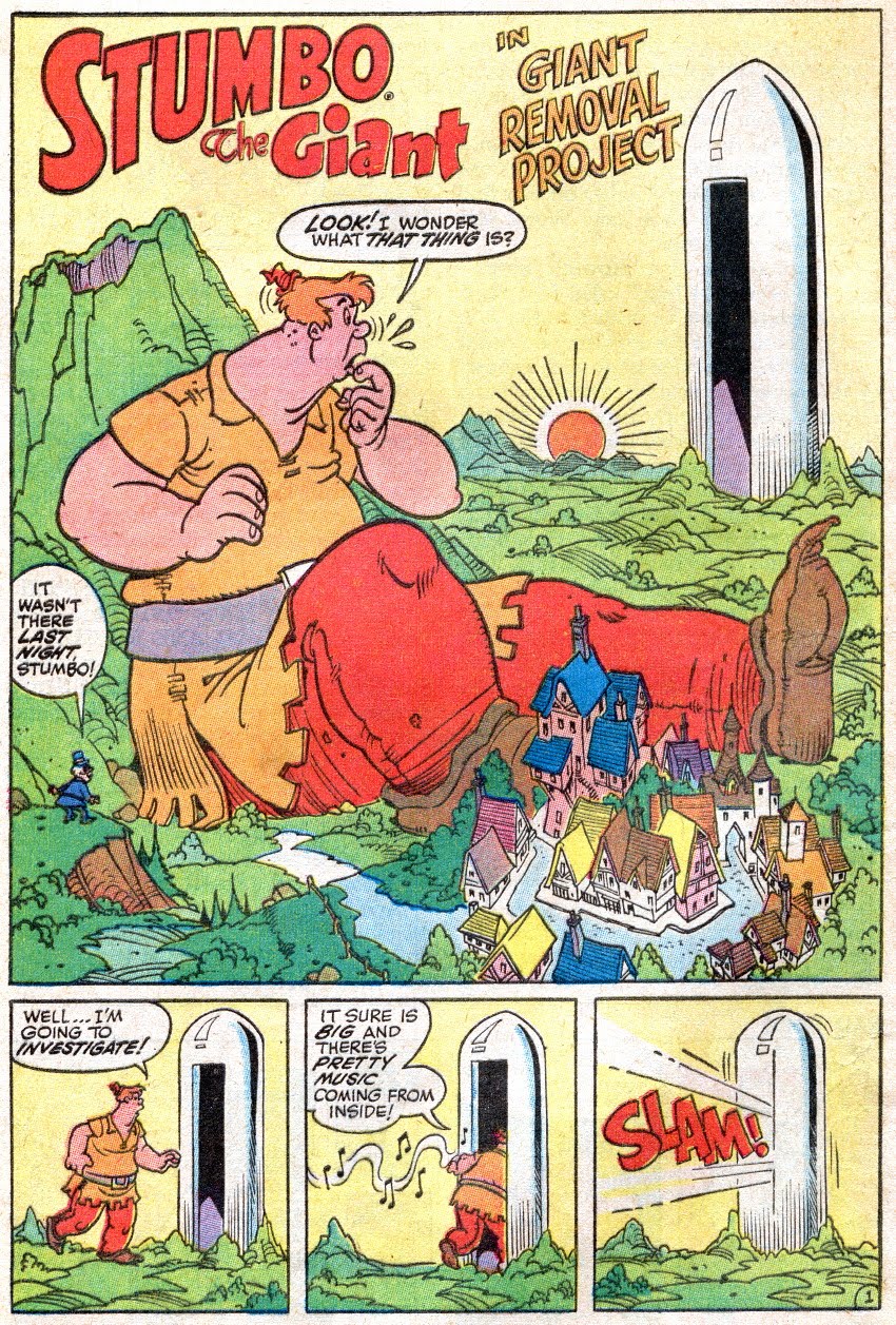 Read online Hot Stuff, the Little Devil comic -  Issue #86 - 2