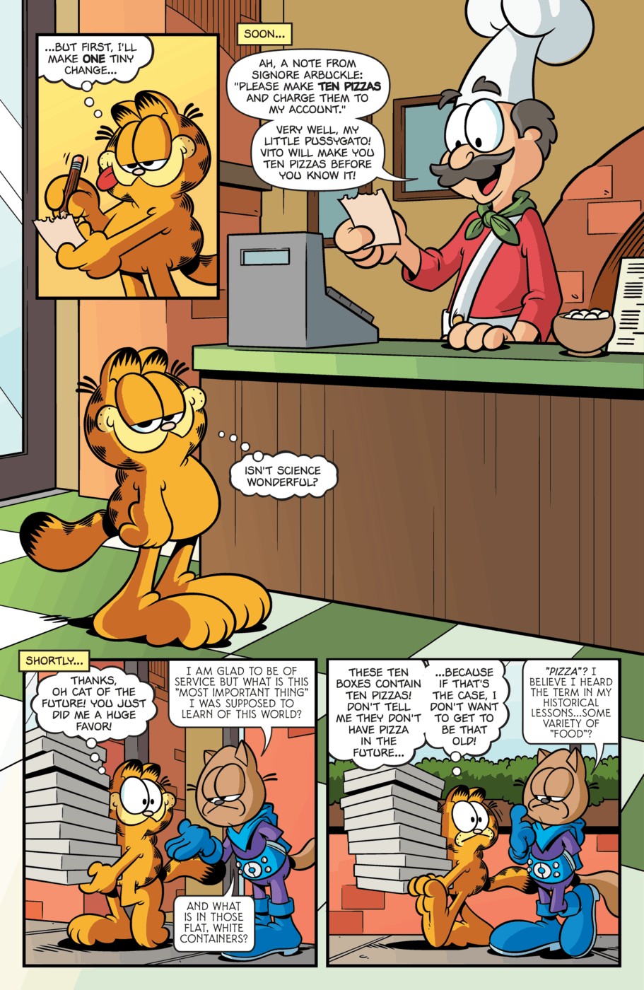 Read online Garfield comic -  Issue #17 - 6