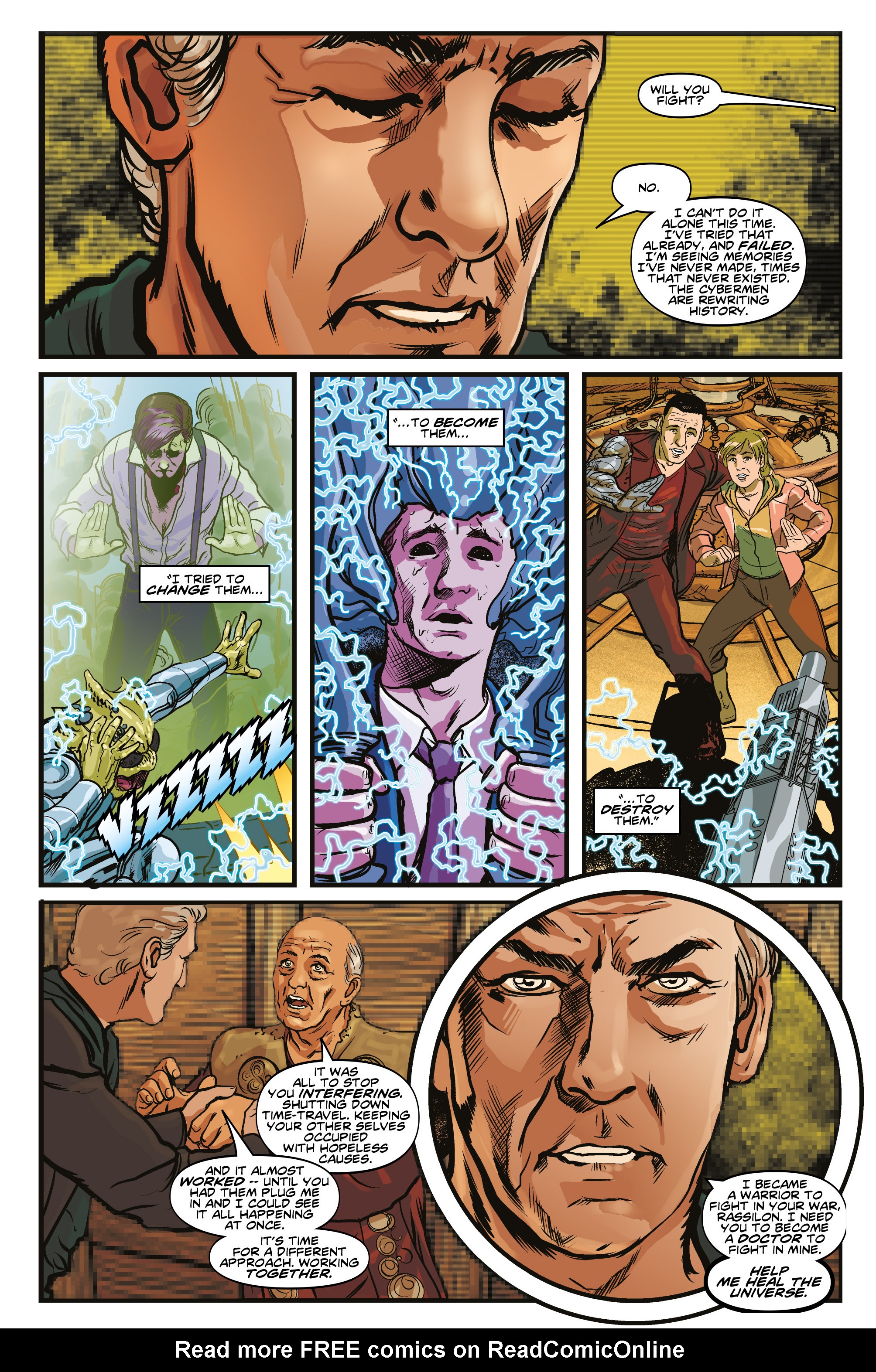 Read online Doctor Who Event 2016: Doctor Who Supremacy of the Cybermen comic -  Issue #5 - 21