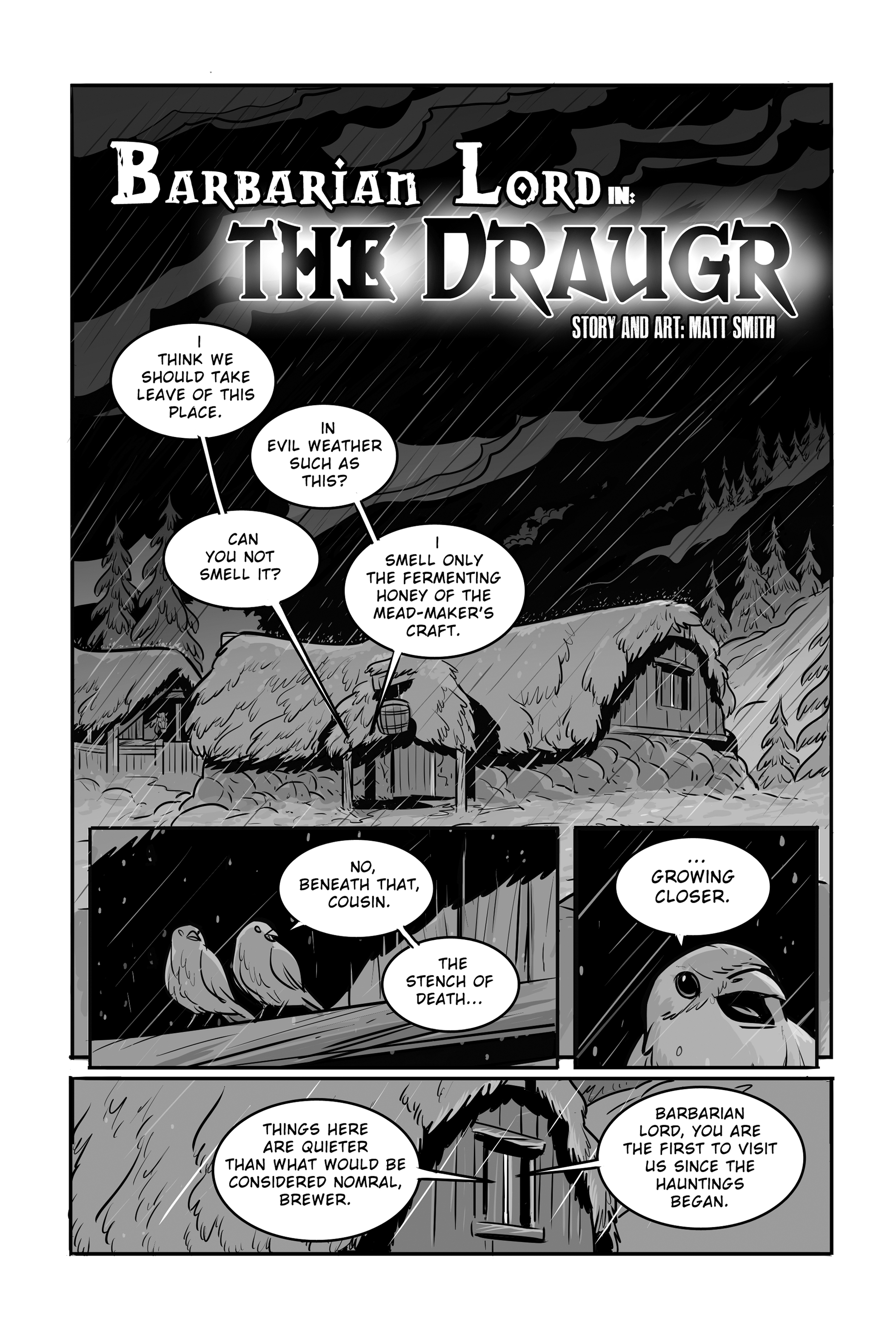 Read online FUBAR: By The Sword comic -  Issue #1 - 3