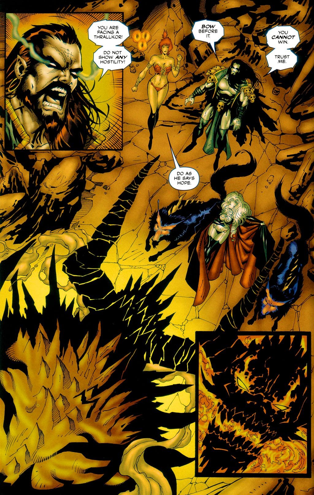 Read online Brian Pulido's Lady Death: Abandon All Hope comic -  Issue #2 - 17