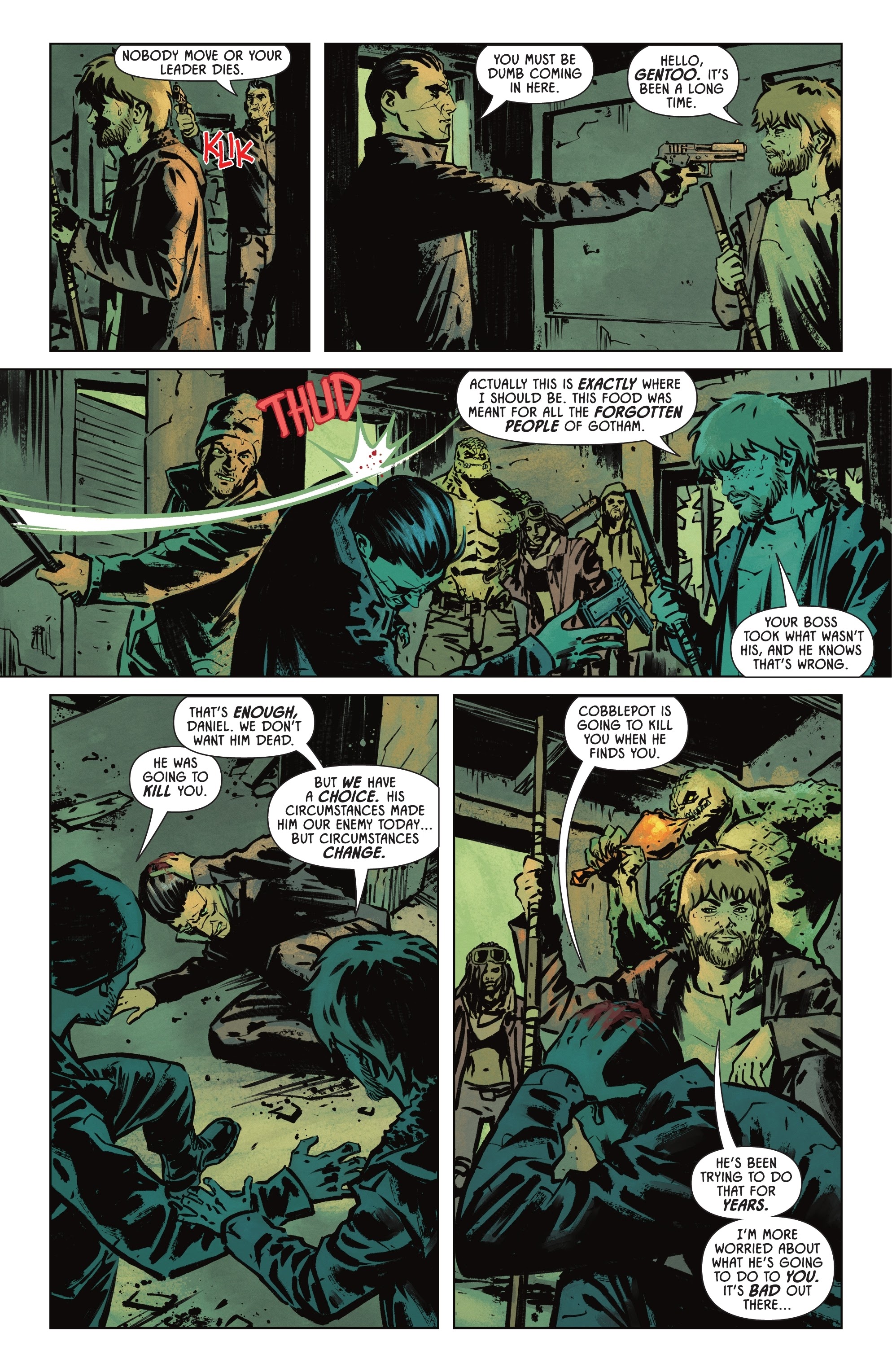 Read online Detective Comics (2016) comic -  Issue #1056 - 24