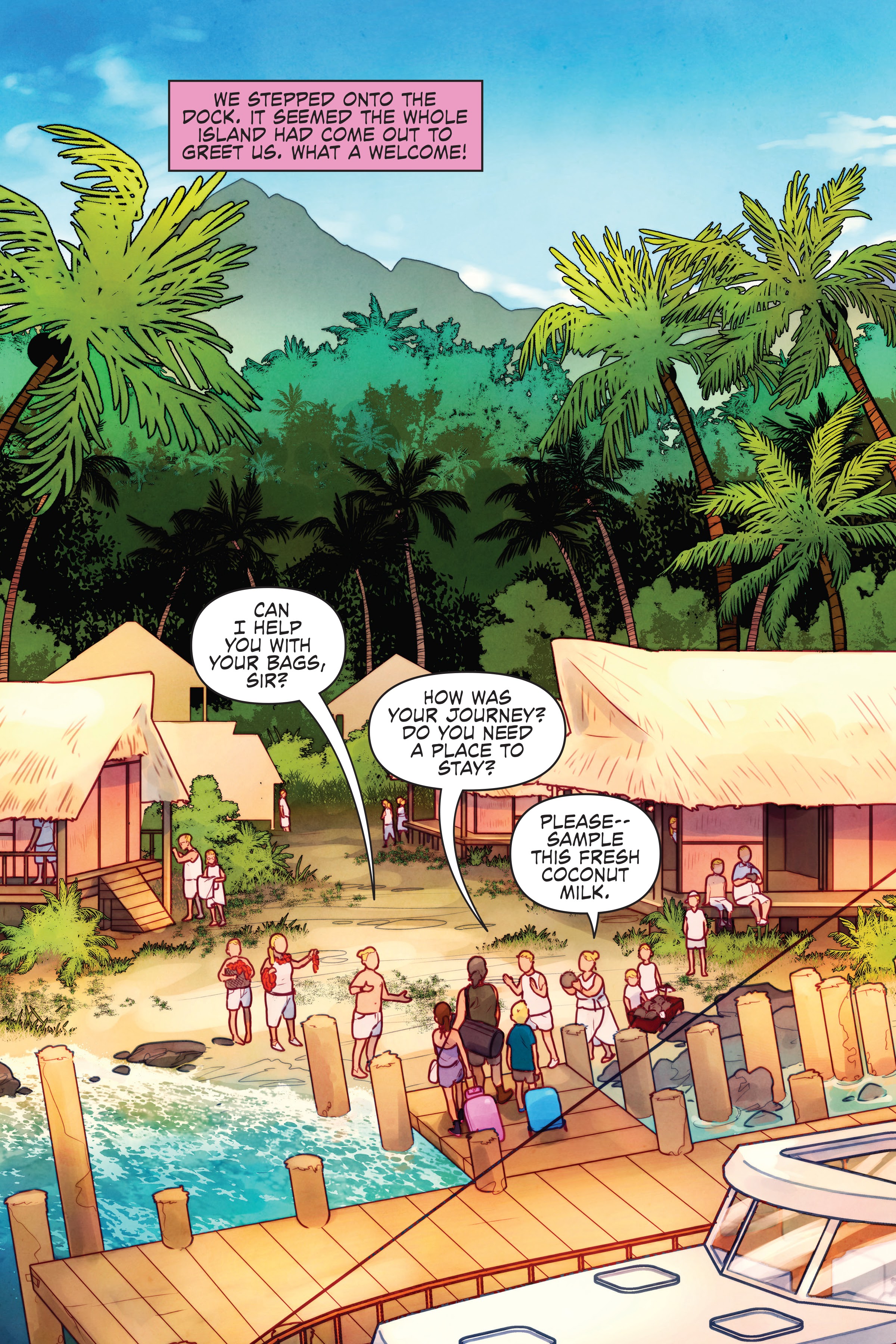 Read online Just Beyond comic -  Issue # TPB 3 - 11