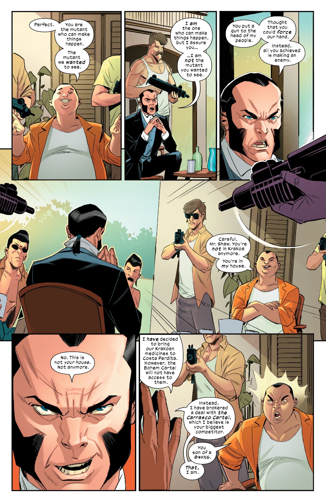 Dawn of X issue TPB 9 - Page 23
