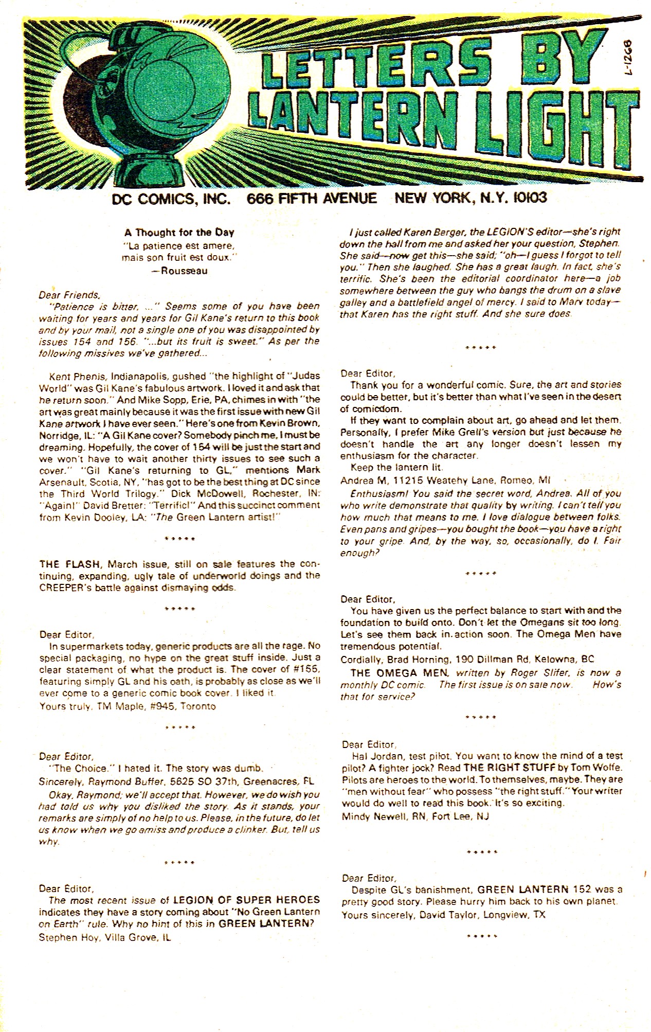 Read online Green Lantern (1960) comic -  Issue #162 - 33