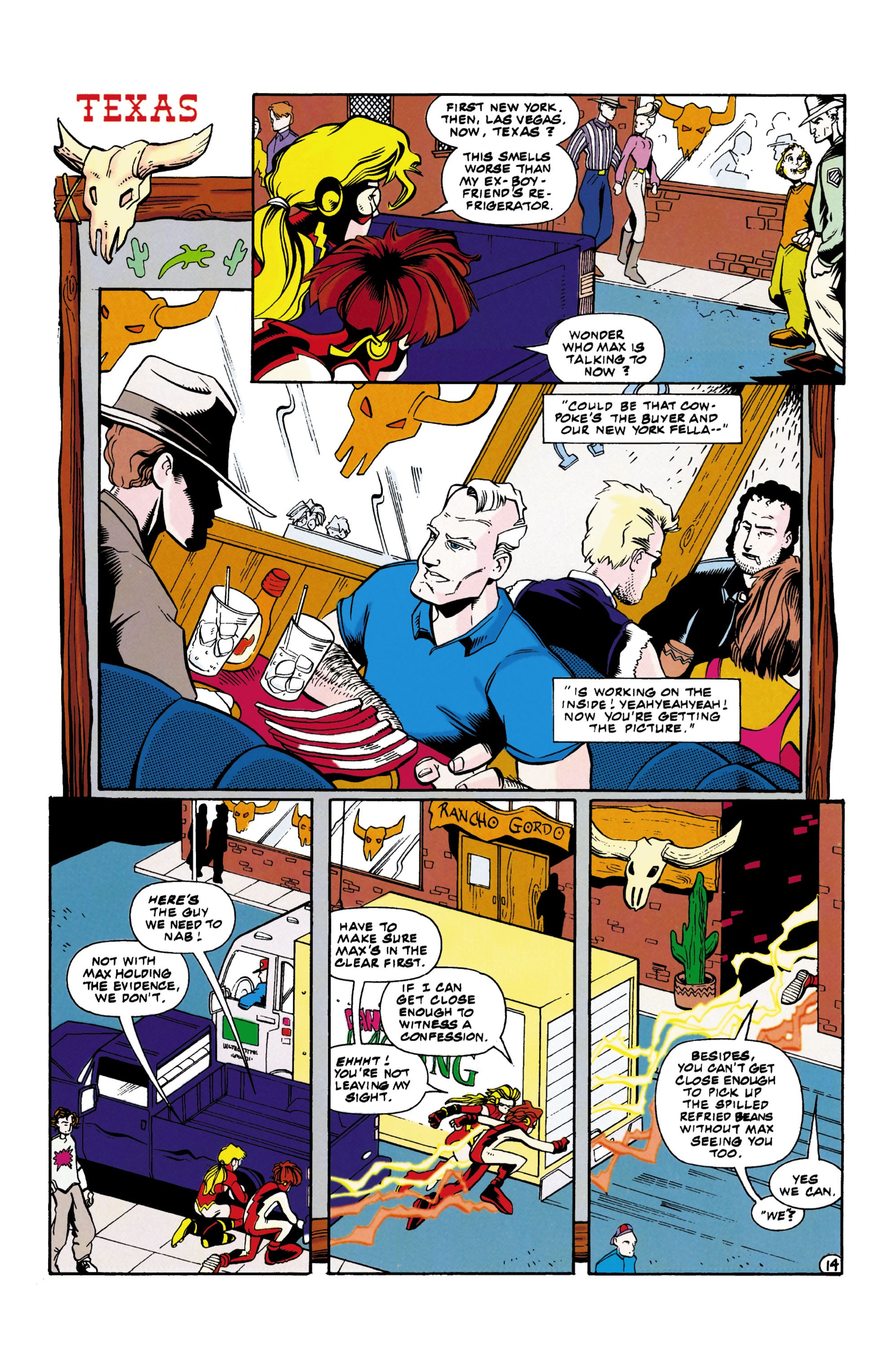 Read online Impulse (1995) comic -  Issue #22 - 15