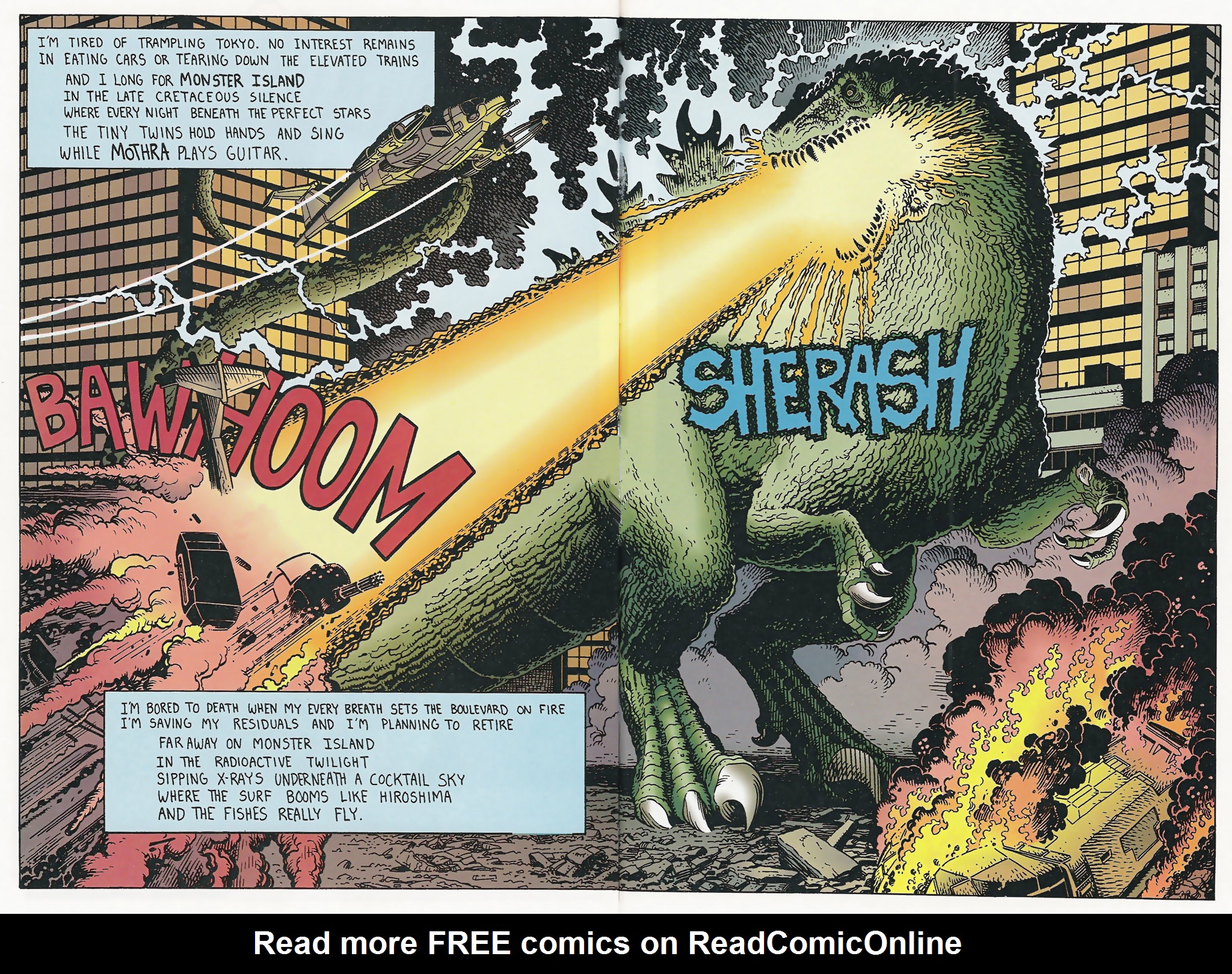 Read online Art Adams' Creature Features comic -  Issue # TPB - 102