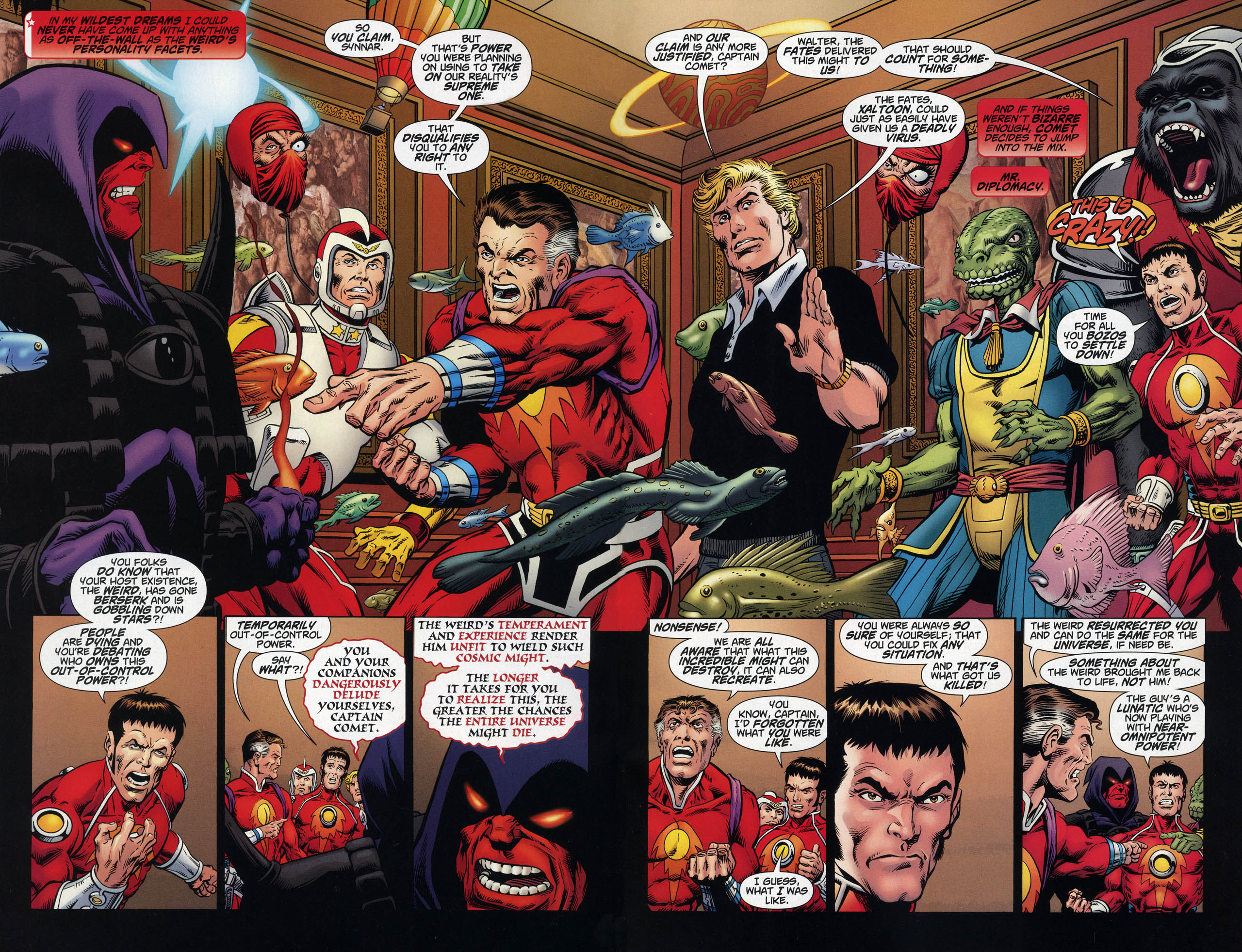 Read online Strange Adventures (2009) comic -  Issue #7 - 3