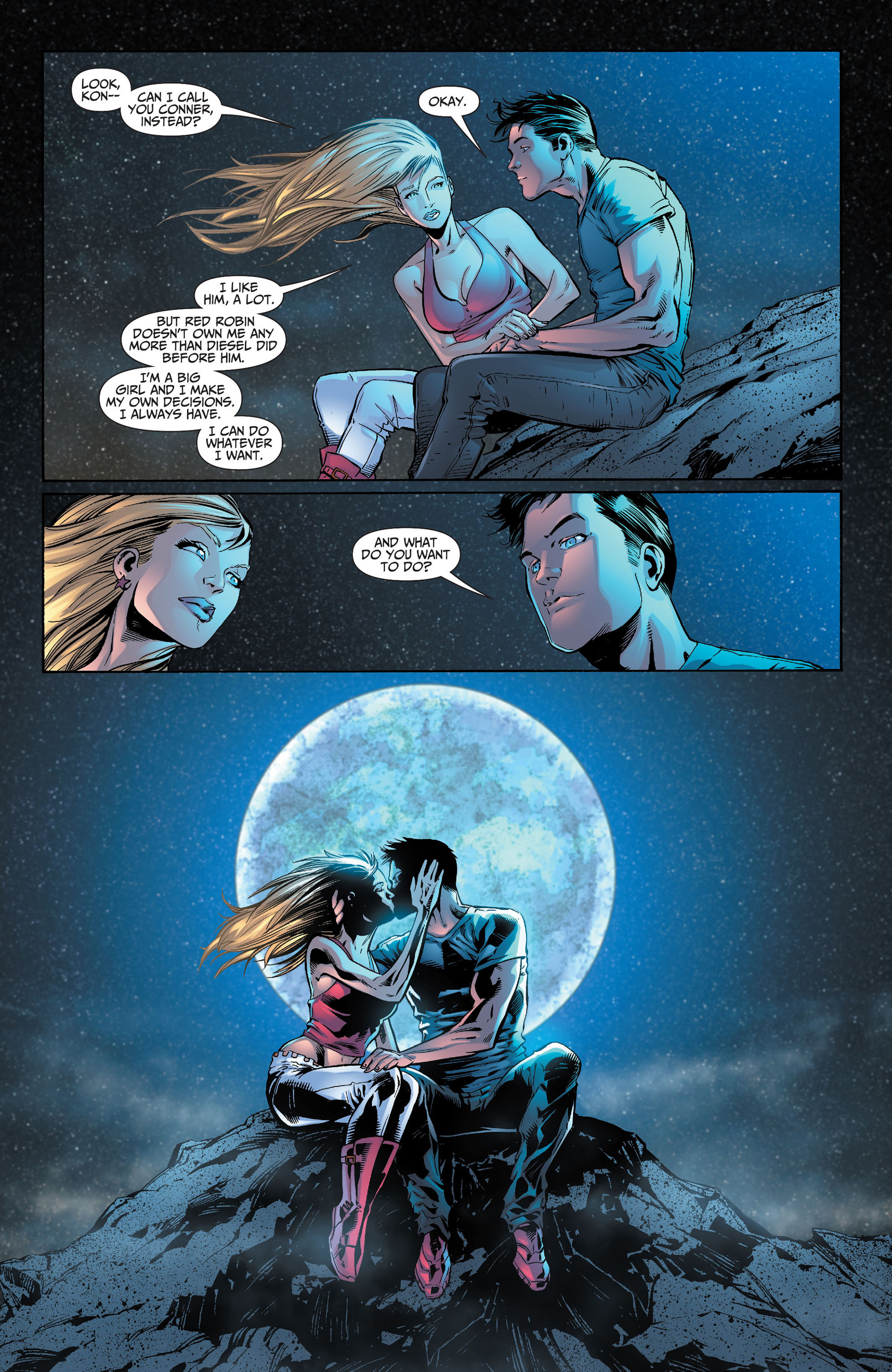 Read online Teen Titans (2011) comic -  Issue #23 - 13