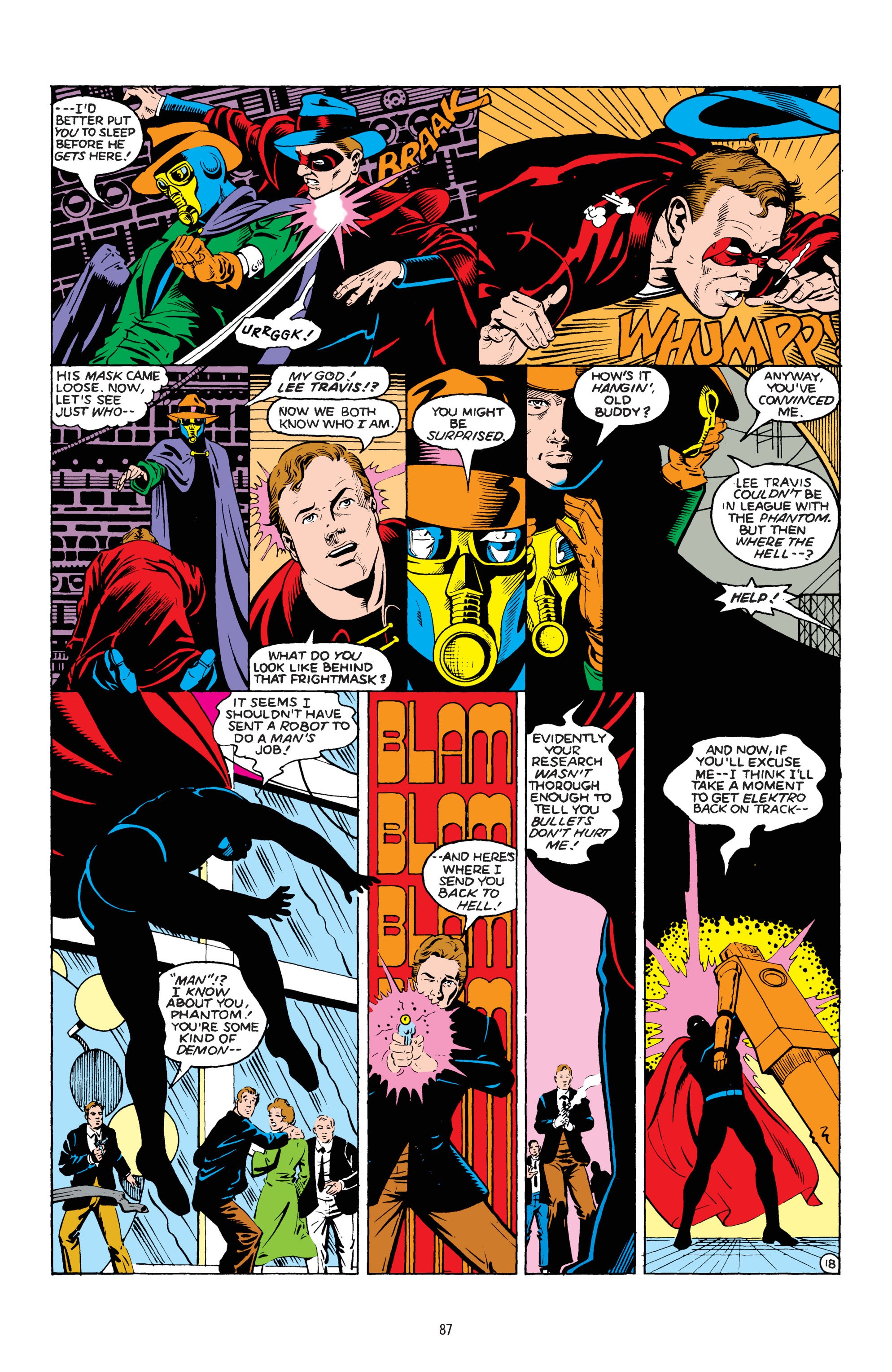 Read online Last Days of the Justice Society of America comic -  Issue # TPB (Part 1) - 87